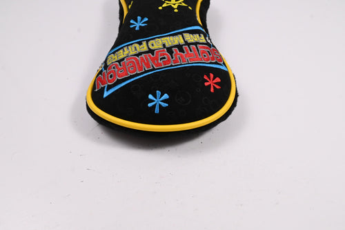 Scotty Cameron Gallery Peace Surfer Suede Fairway Wood Headcover / Black