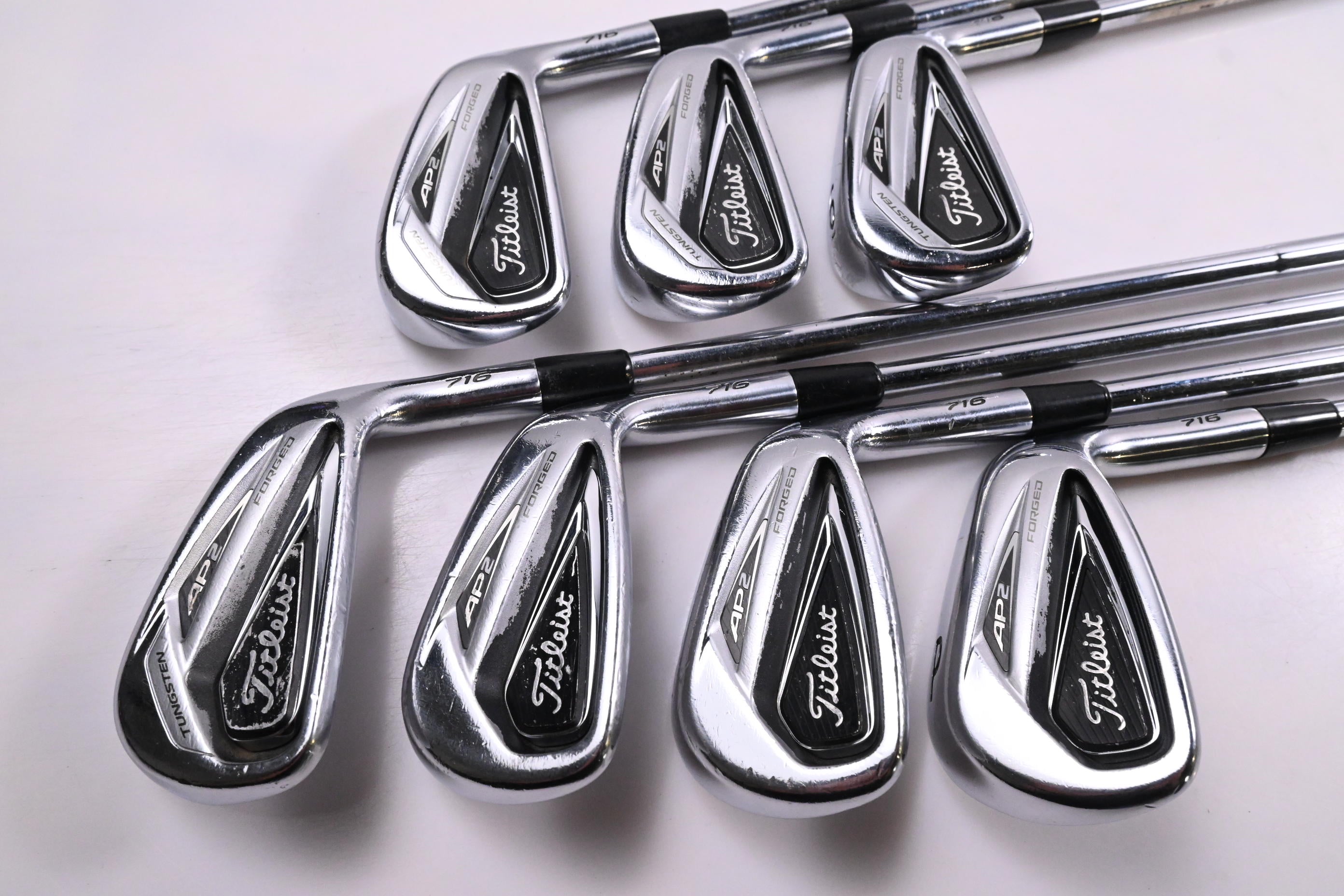 Titleist 716 AP2 Irons / 4-PW / Stiff Flex Dynamic Gold S300 Shafts
