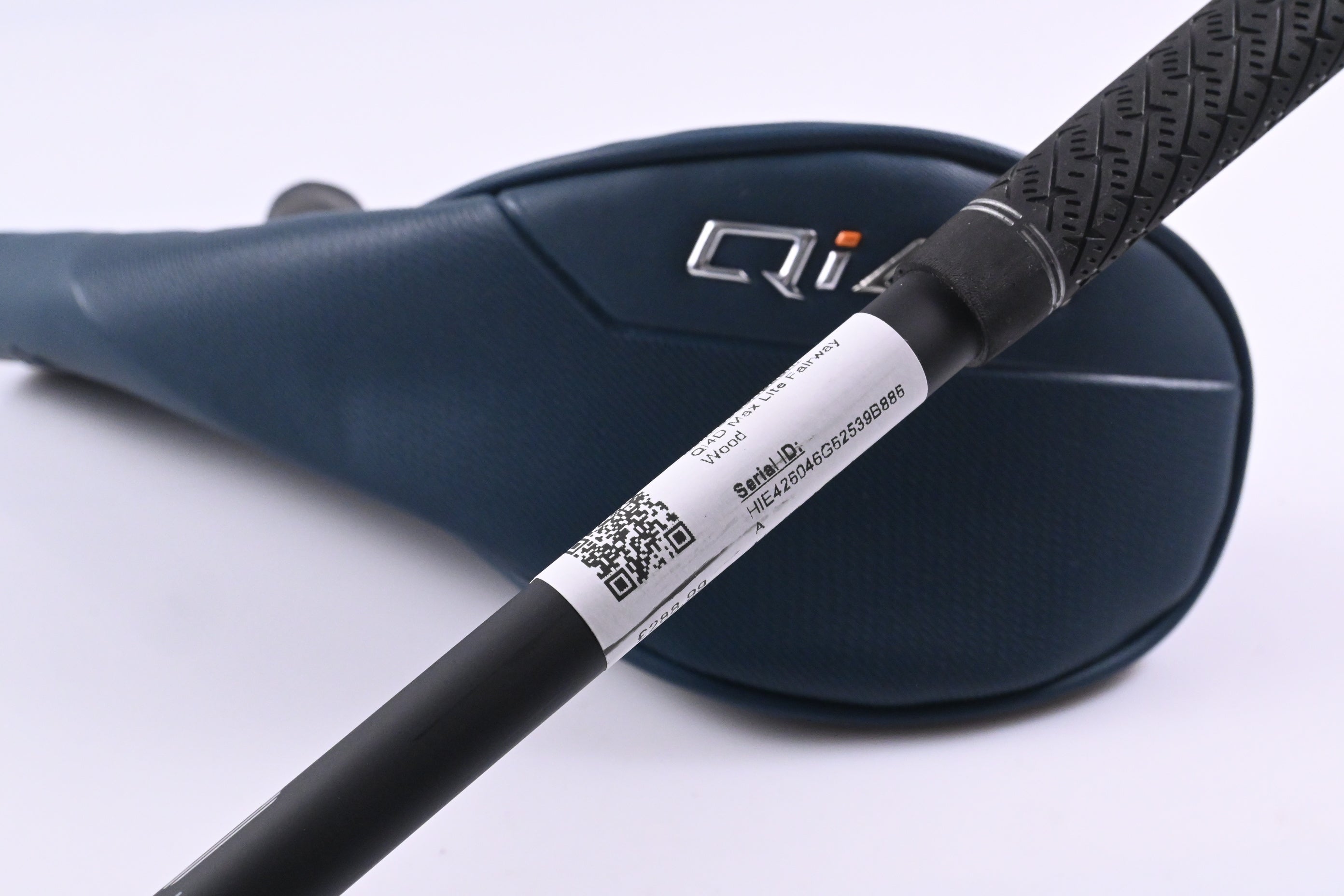 Taylormade Qi4D #5 Wood / 18 Degree / Stiff Flex REAX Blue 65 Shaft