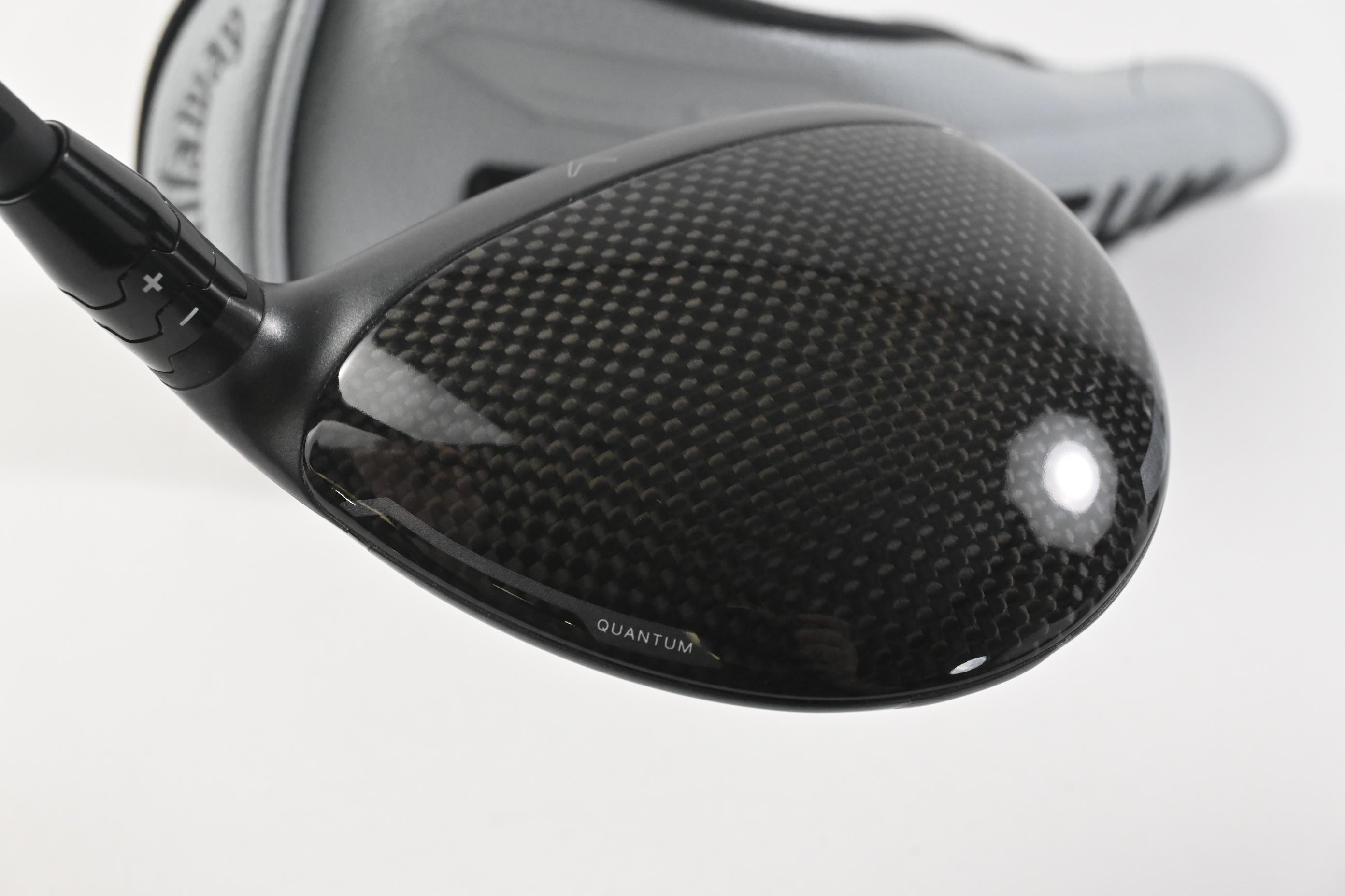 Callaway Quantum Max D #3 Wood / 15 Degree / Senior Flex Vanquish 4 Shaft