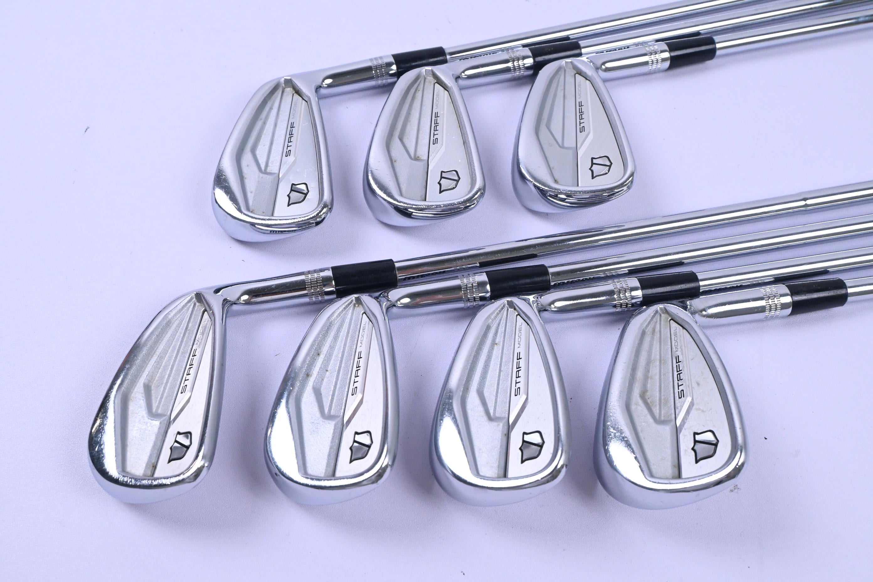 Wilson Staff Model 2024 CB Irons / 4-PW / Regular Flex Dynamic Gold 115 Shafts