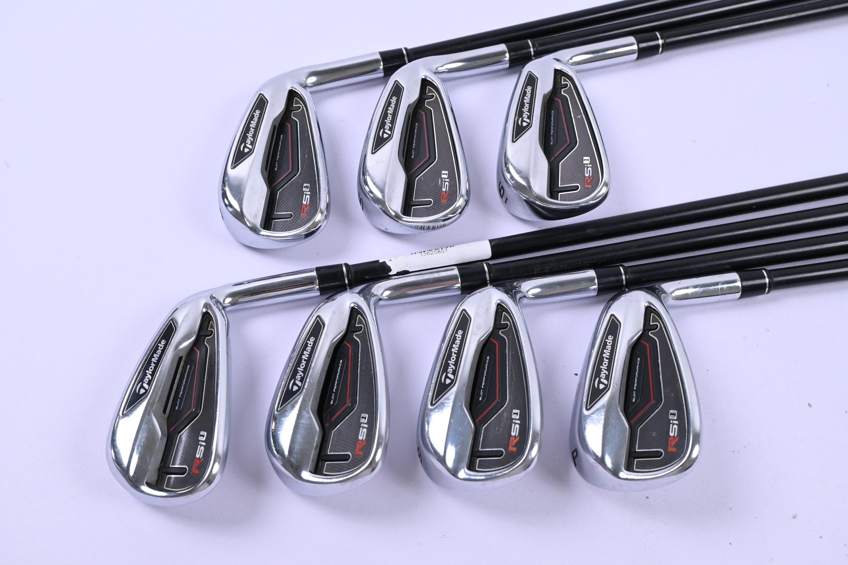 Taylormade RSi1 Irons / 4-PW / Regular Flex Taylormade REAX 65 Shafts