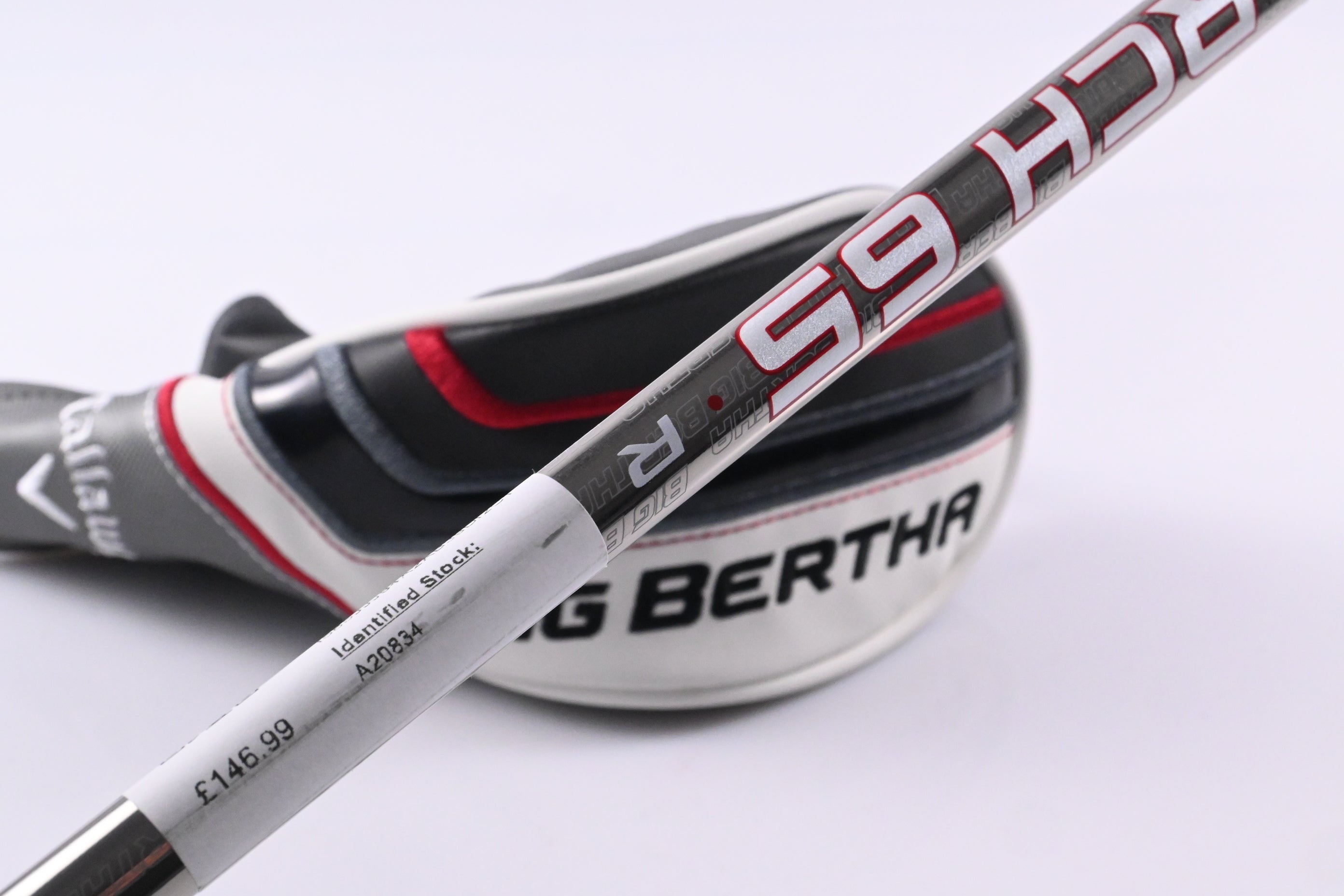 Left Hand Callaway Big Bertha #5 Hybrid / 24 Degree / Regular Flex Callaway RCH