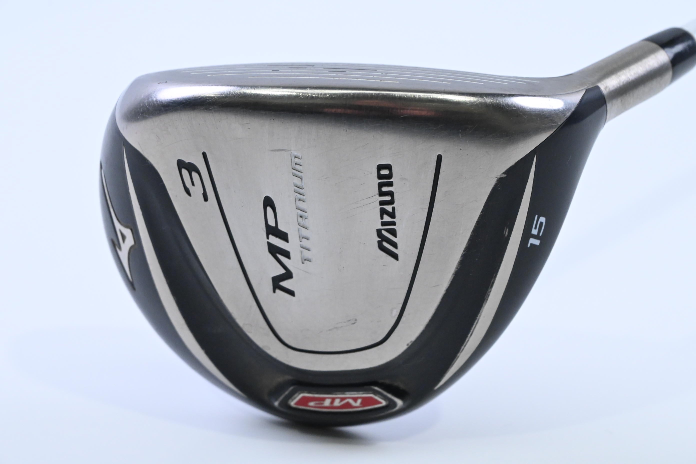 Mizuno MP Titanium #3 Wood / 15 Degree / Regular Flex Fubuki MTS 74 Shaft