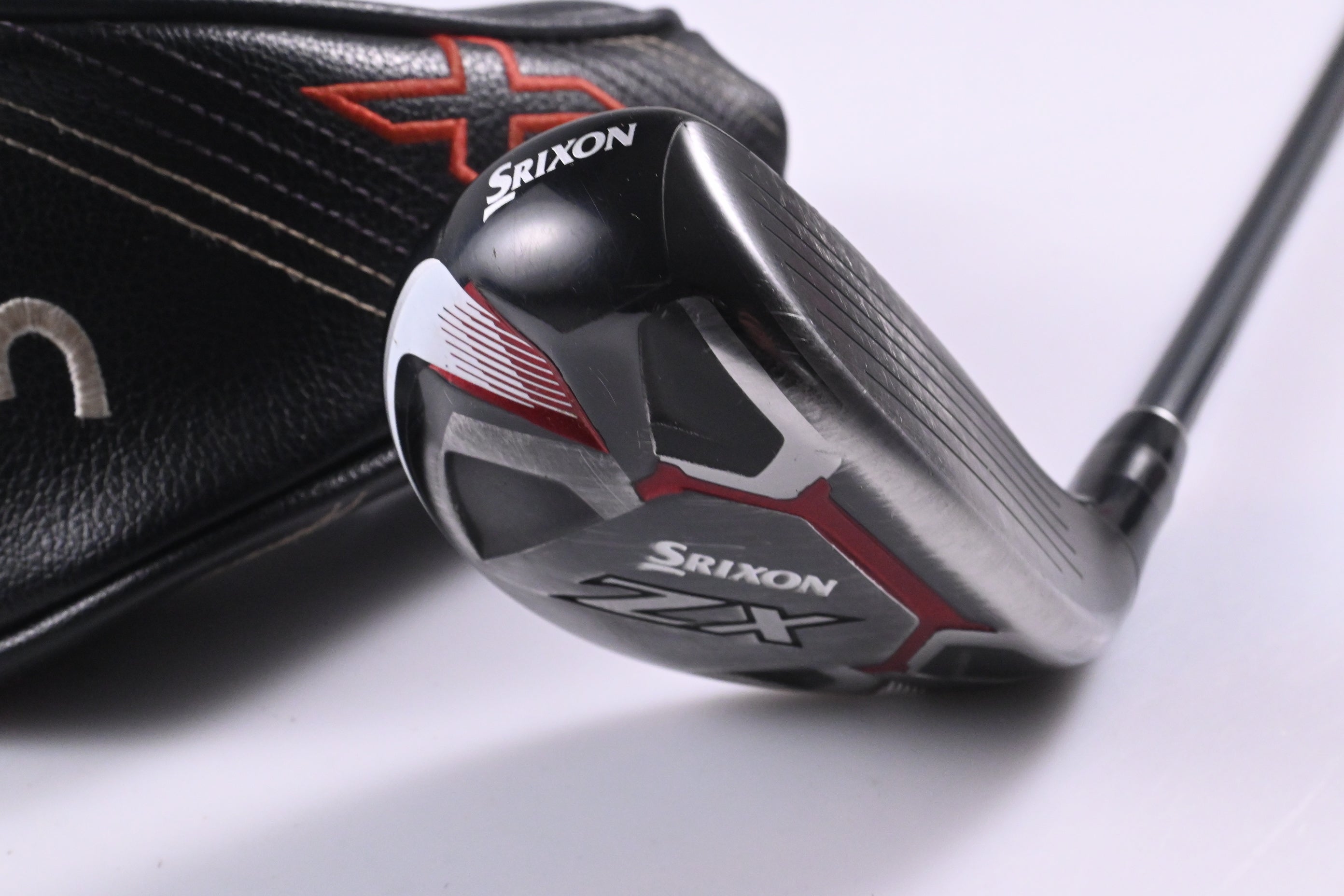 Srixon ZX #3 Hybrid / 19 Degree / Regular Flex HZRDUS Smoke Black 80 Shaft