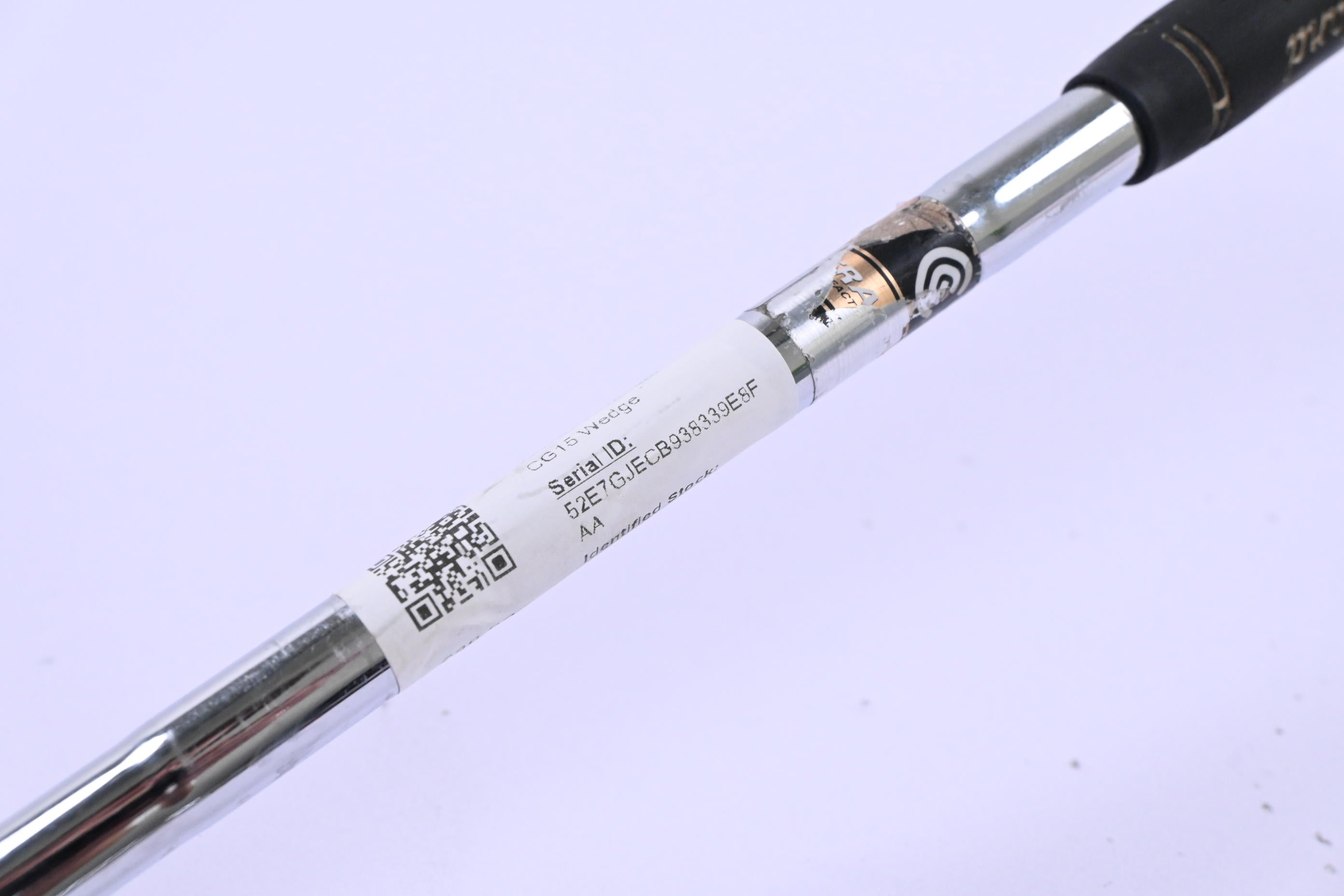 Cleveland CG15 Lob Wedge / 62 Degree / Wedge Flex Dynamic Gold Shaft