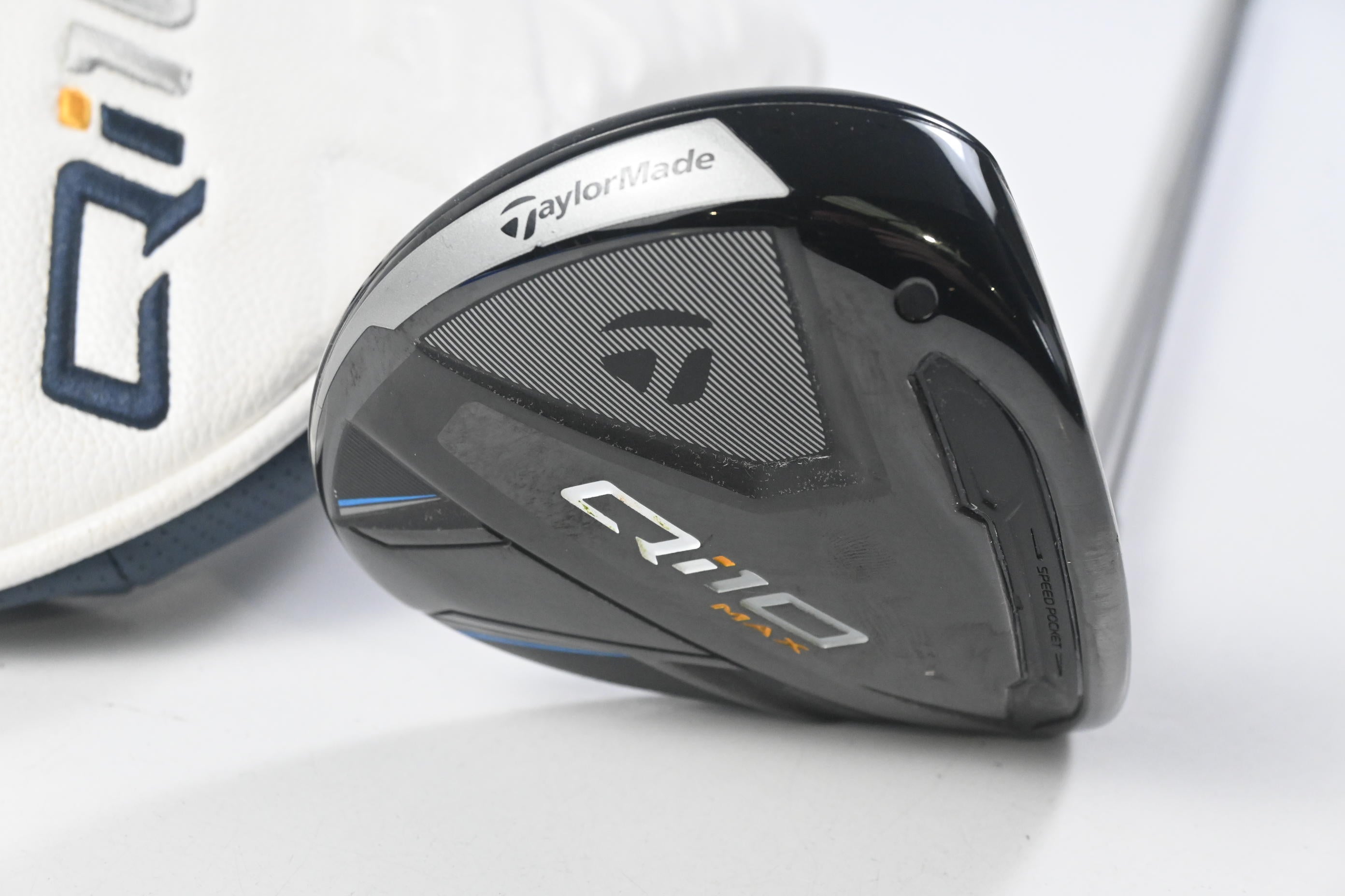 Taylormade Qi10 Max #3 Wood / 16 Degree / Regular Flex Speeder NX TCS 50 Shaft