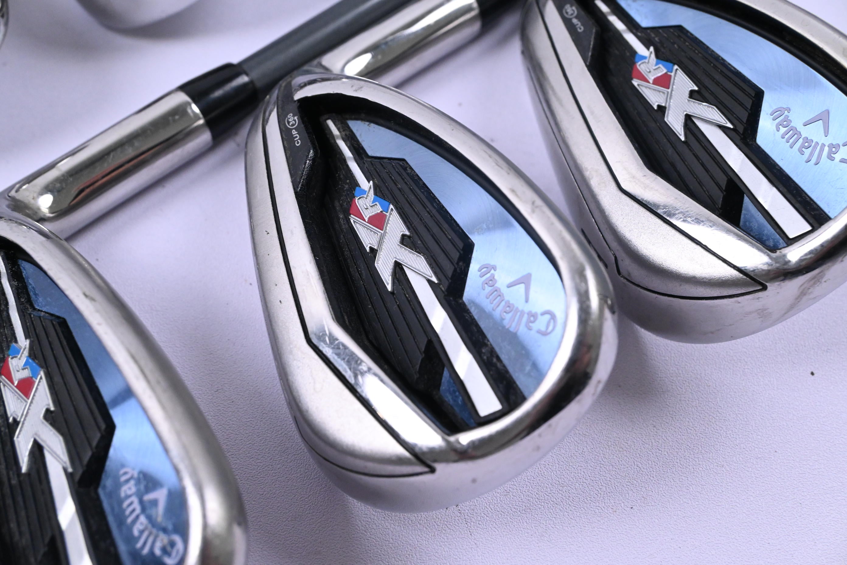 Ladies Callaway XR Irons / 6-PW+GW / Ladies Flex Project X San Diego 47 Shafts
