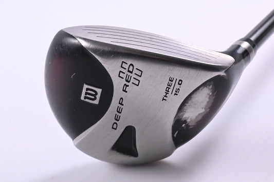 Wilson Deep Red II #3 Wood / 15 Degree / Regular Flex Prolite + Shaft