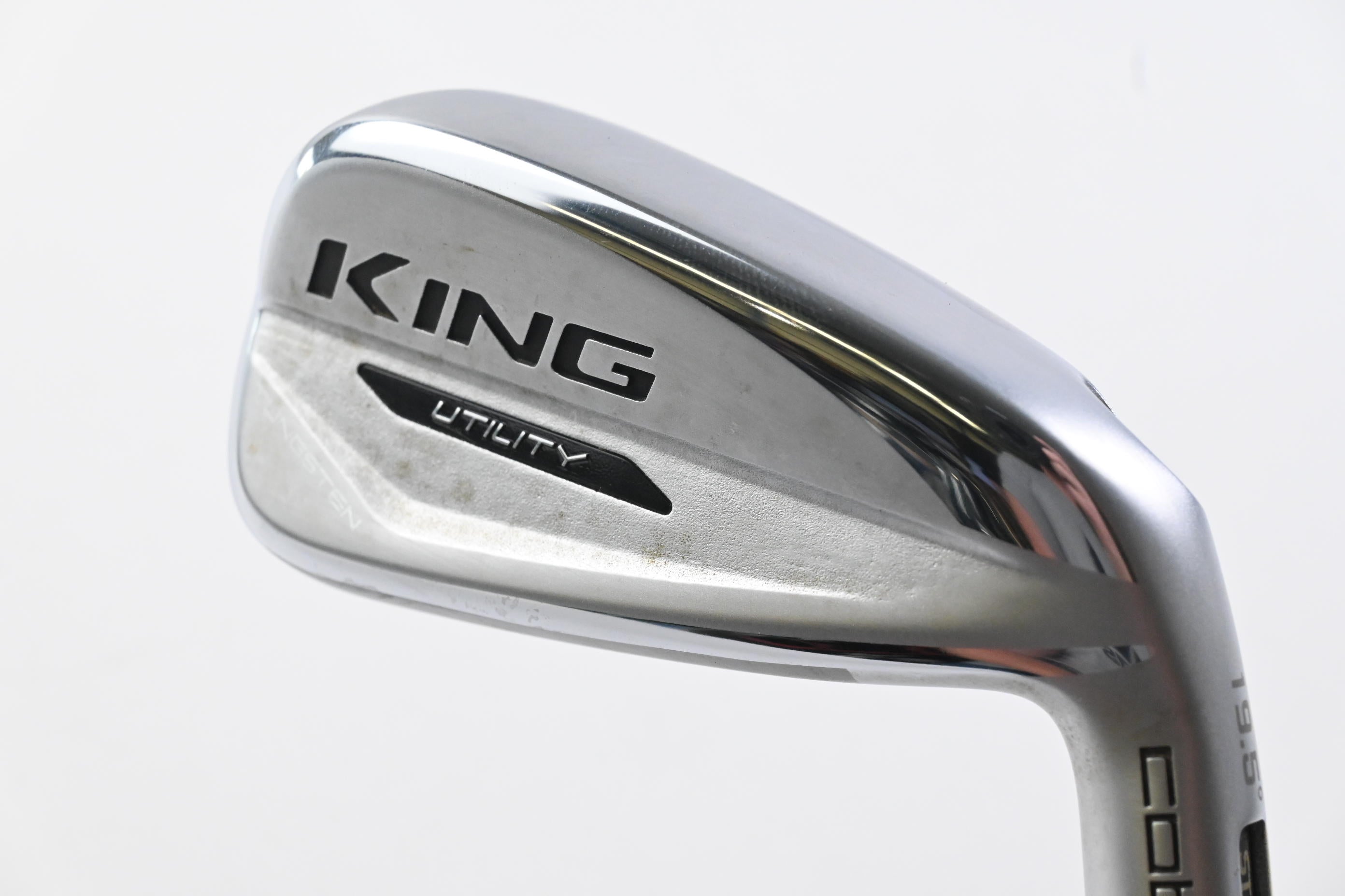Cobra King Utility 2020 #3 Iron / 19.5 Degree / Regular Flex Catalyst 60 Shaft