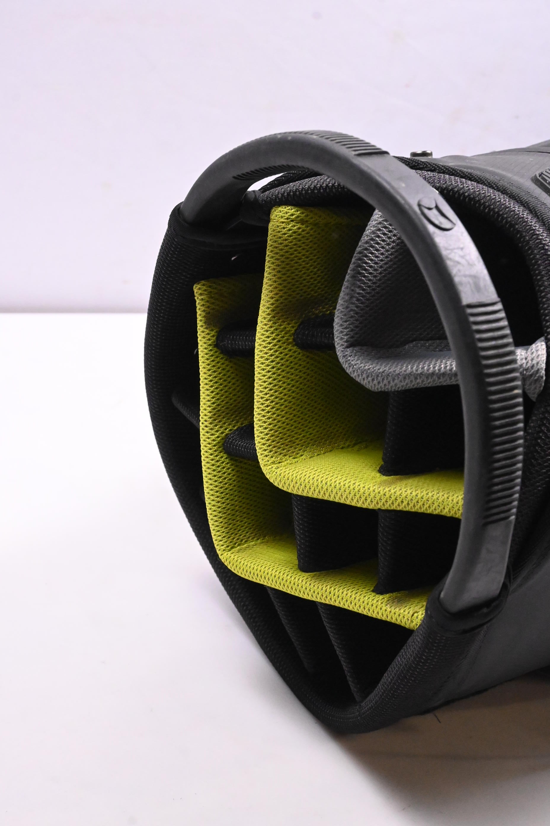 Motocaddy Dry Series Cart Bag / 14-Way Divider / Black, Grey