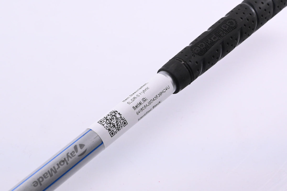 Taylormade SLDR-S #4 Hybrid / 22 Degree / Regular Flex Fujikura Speeder 72 Shaft