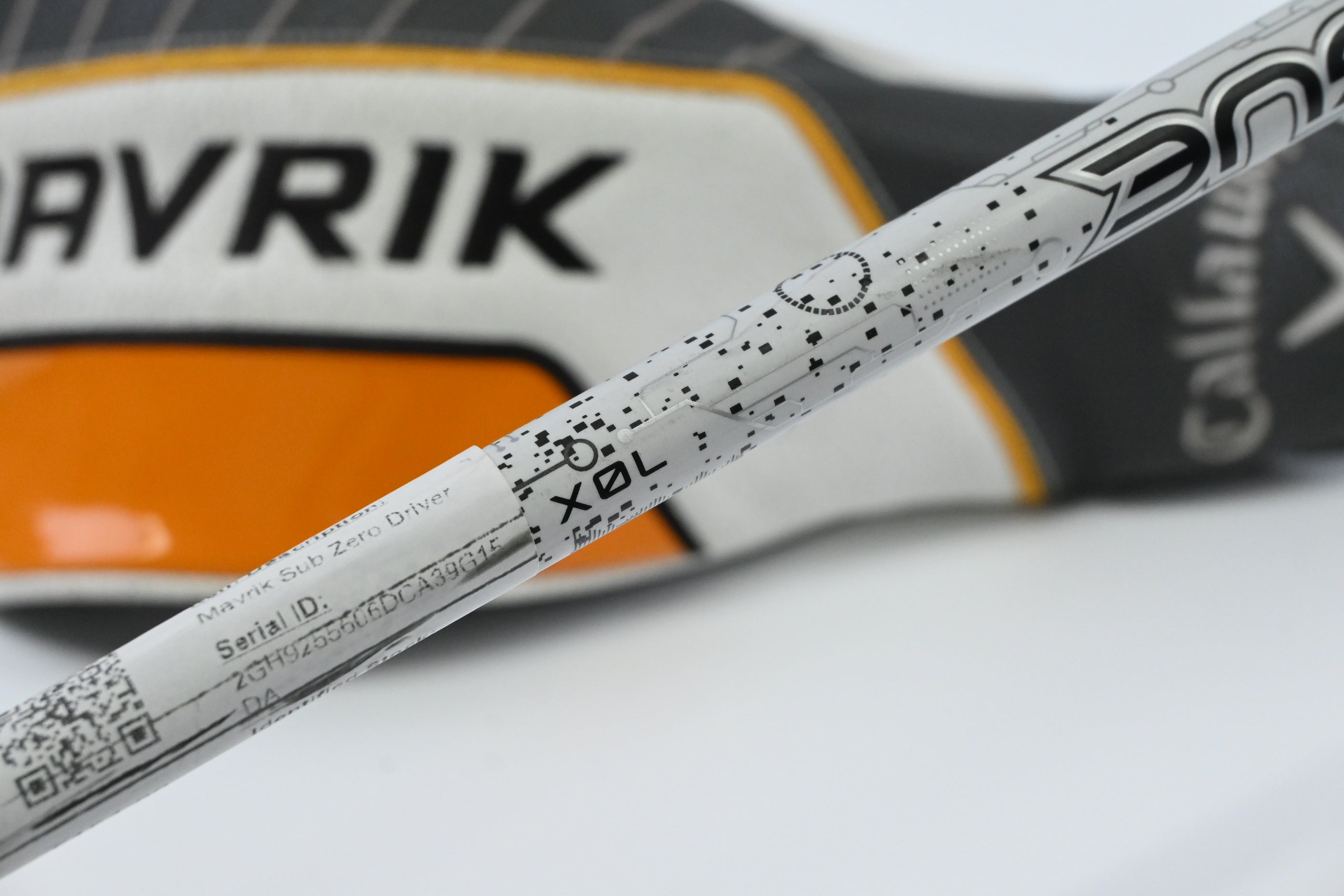 Callaway Mavrik Sub Zero Driver / 9 Degree / X-Flex Aldila Rogue White 70 Shaft