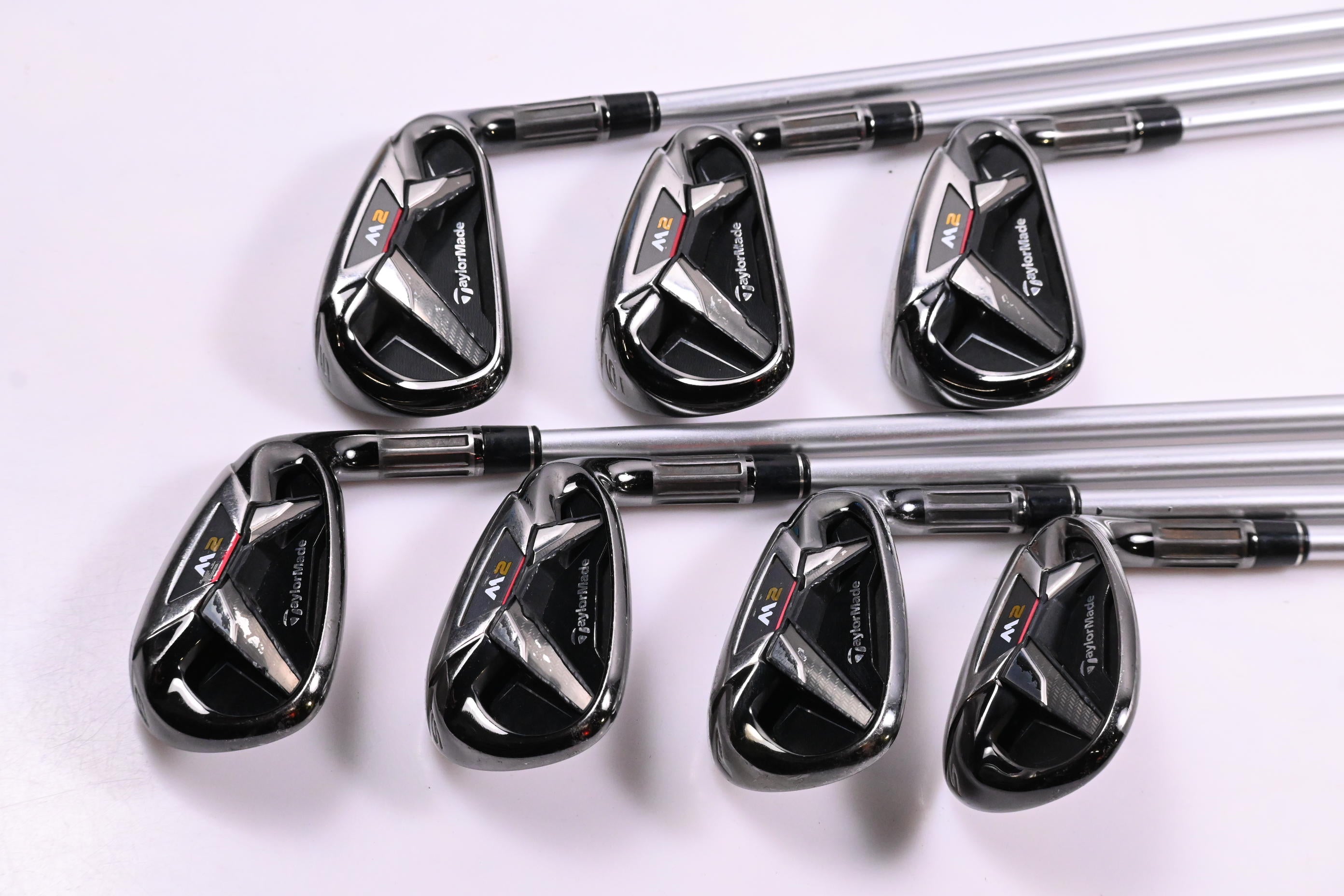 Ladies Taylormade M2 2016 Irons / 5-PW+SW / Ladies Flex Taylormade Reax 45