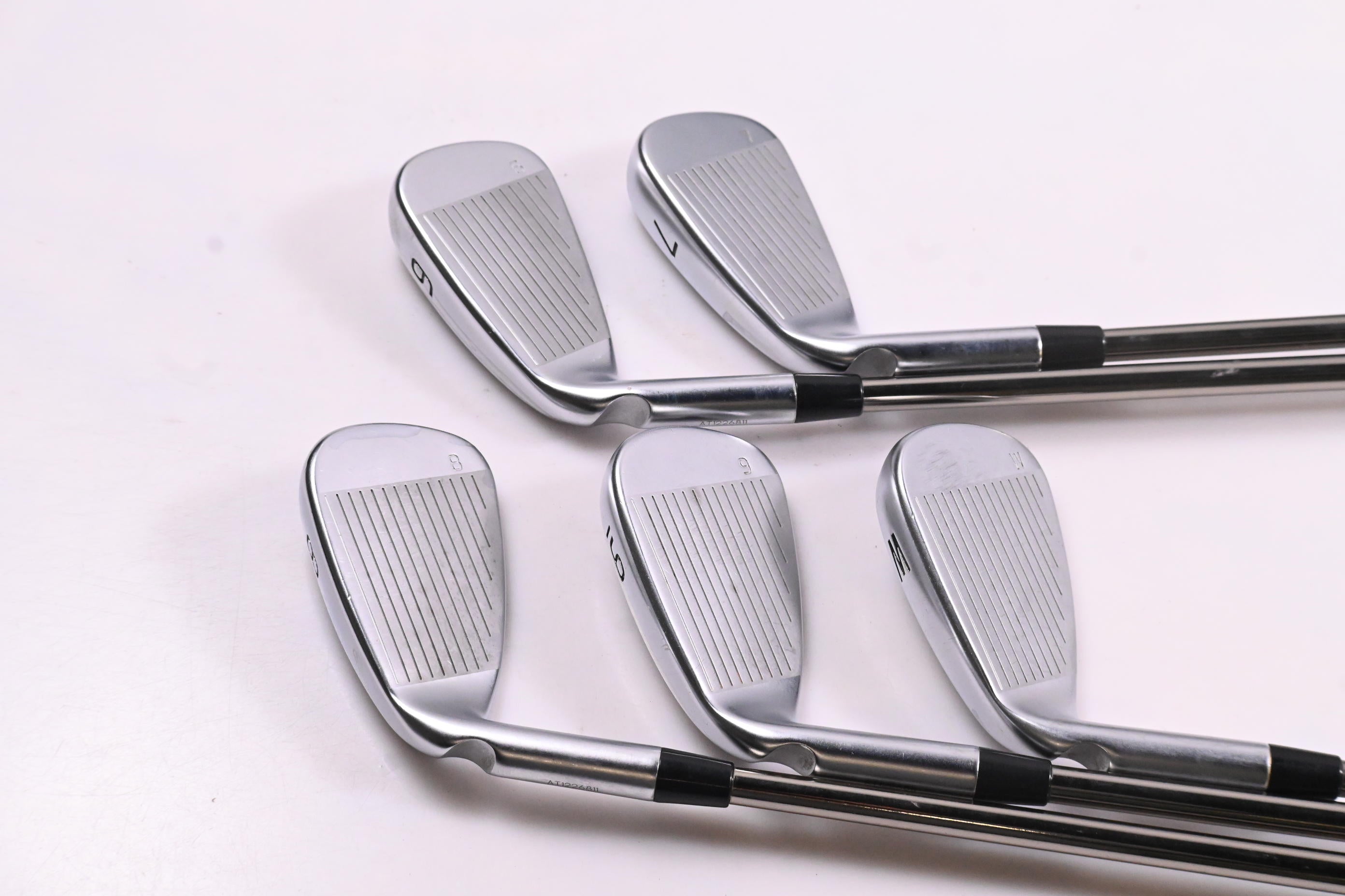 Ping G430 Irons / 6-PW / Orange Dot / Senior Flex UST Mamiya Recoil ES 760