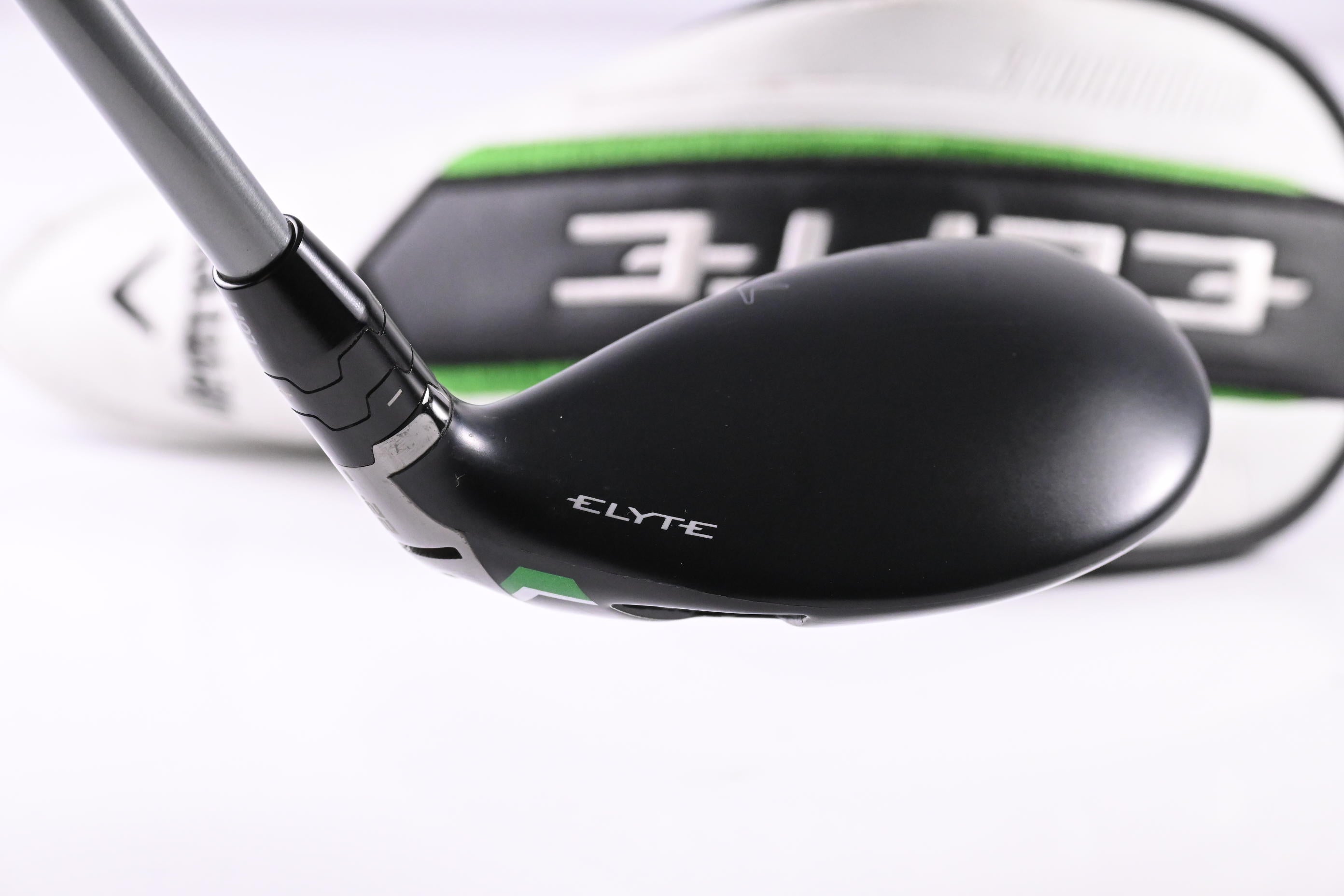 Callaway Elyte #4 Hybrid / 22 Degree / Regular Flex Project X Denali Charcoal 60
