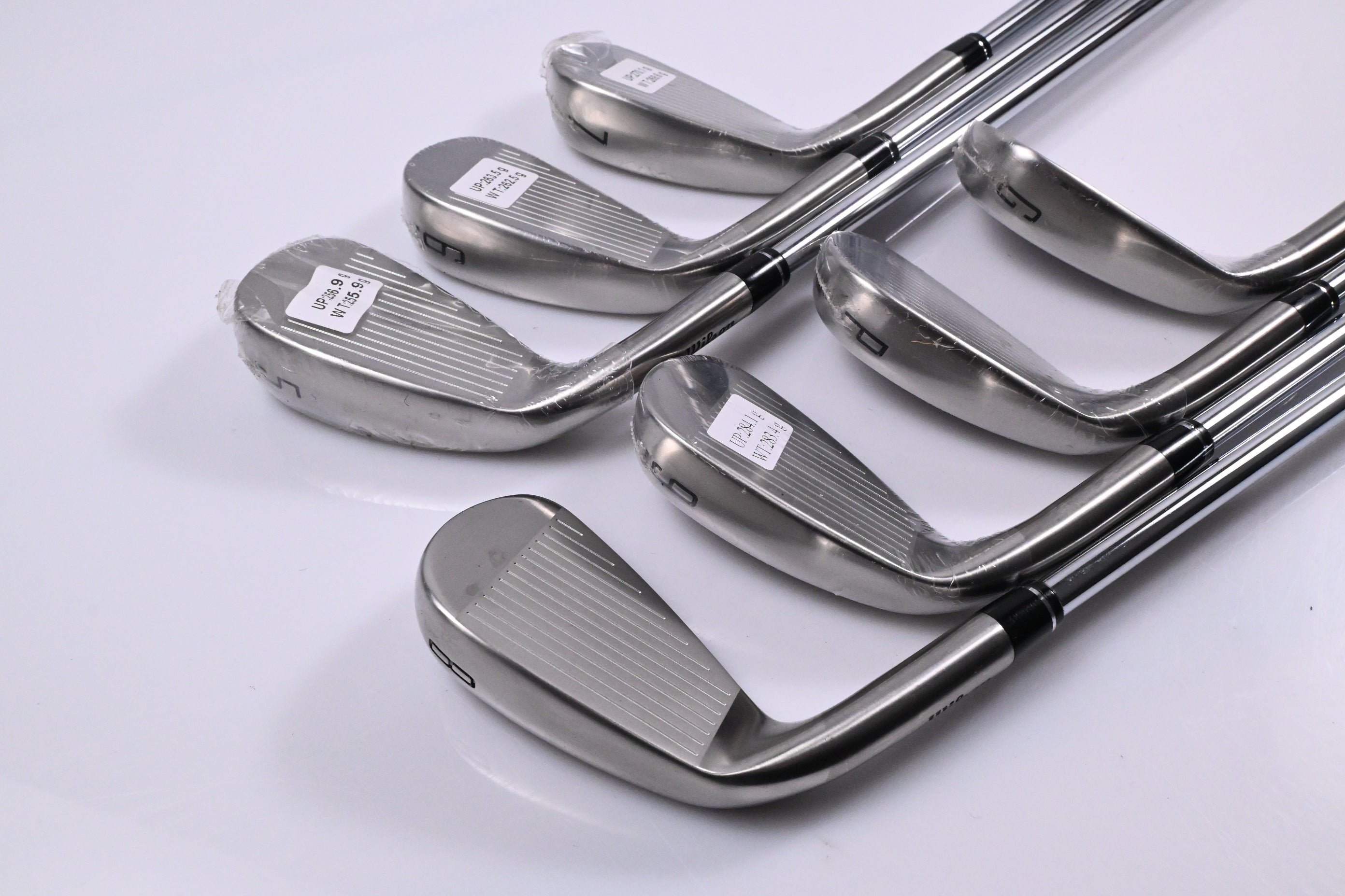 Wilson Staff DYNAPWR Irons / 5-PW+GW / Regular Flex KBS Max Ultralite Shafts
