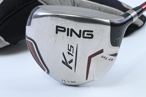 Ping K15 #3 Wood / 16 Degree / X-Flex Ping TFC 149 Shaft