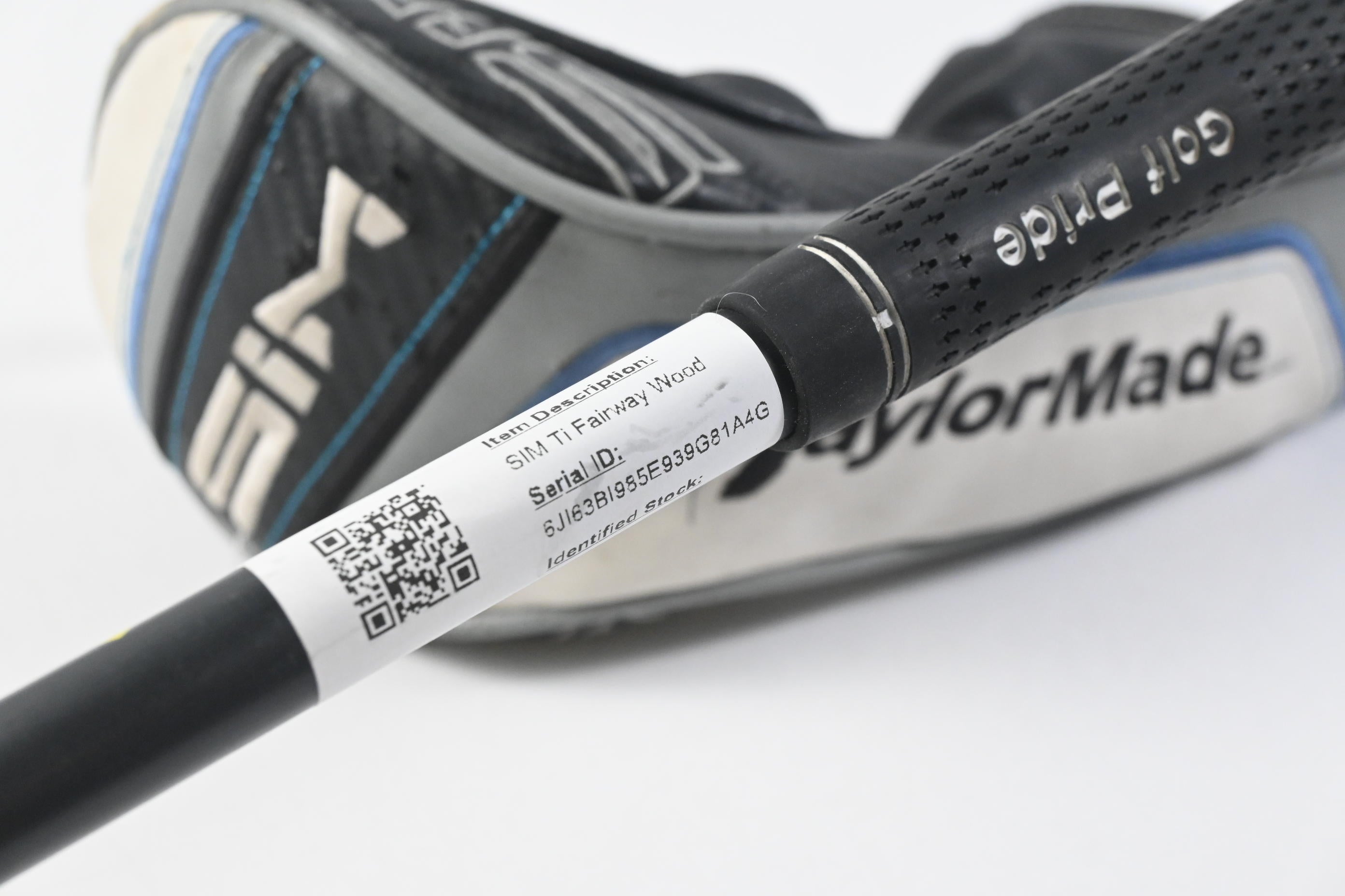 Taylormade SIM Ti #3 Wood / 15 Degree / X-Flex Hzrdus Smoke Green 70