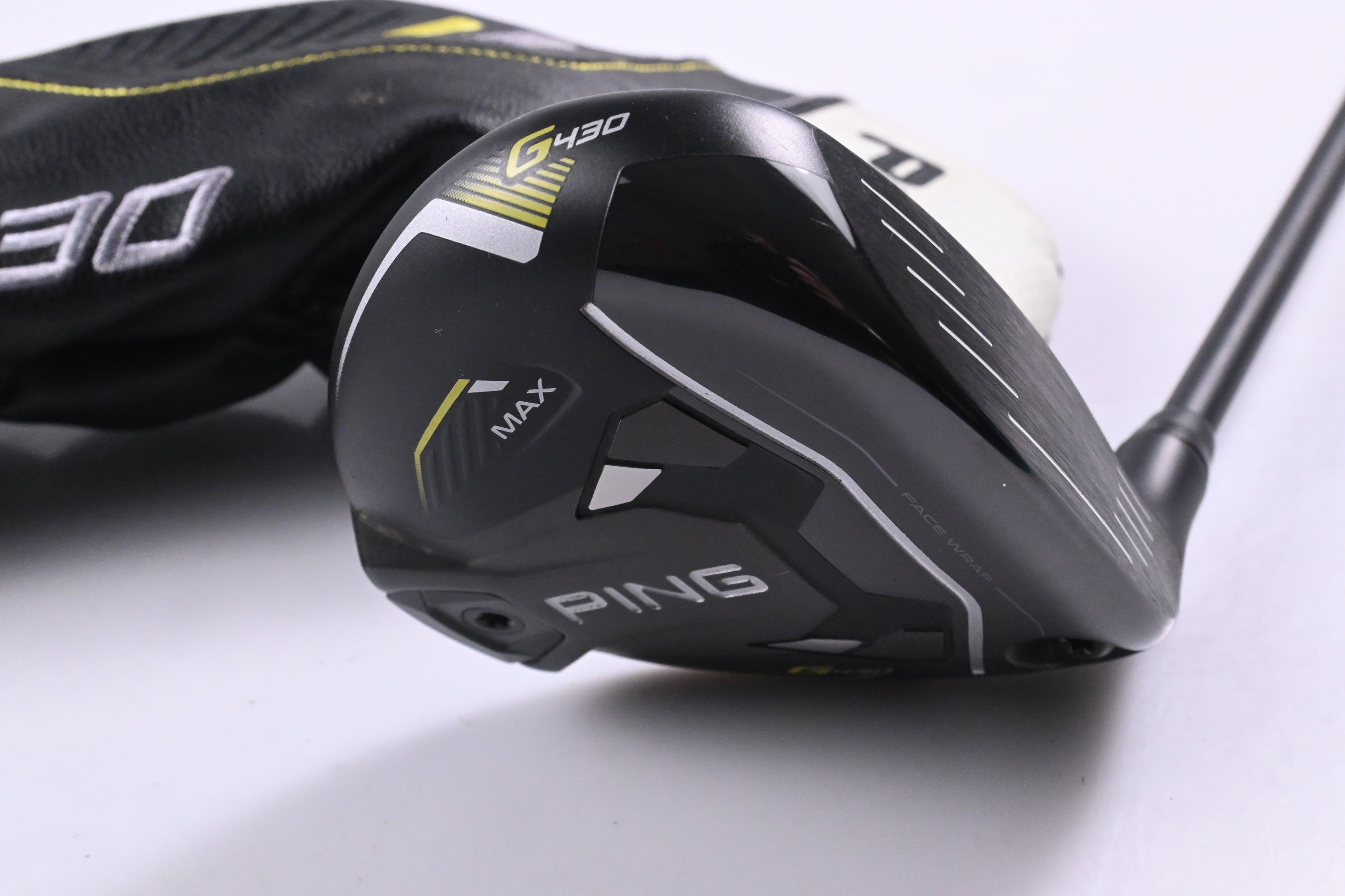 Ping G430 Max #3 Wood / 15 Degree / Regular Flex Ping ALTA CB Black 65 Shaft