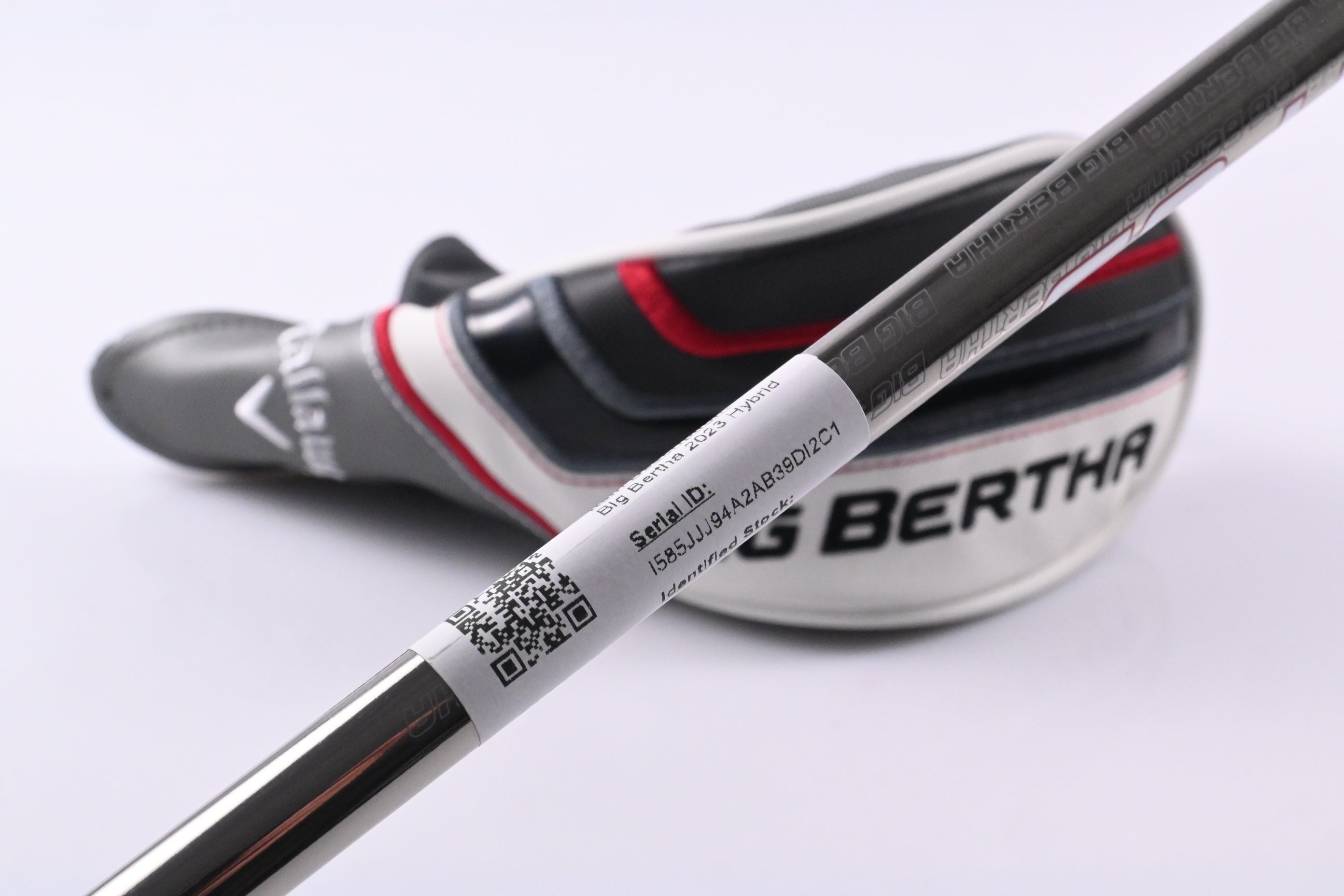 Left Hand Callaway Big Bertha #5 Hybrid / 24 Degree / Regular Flex Callaway RCH