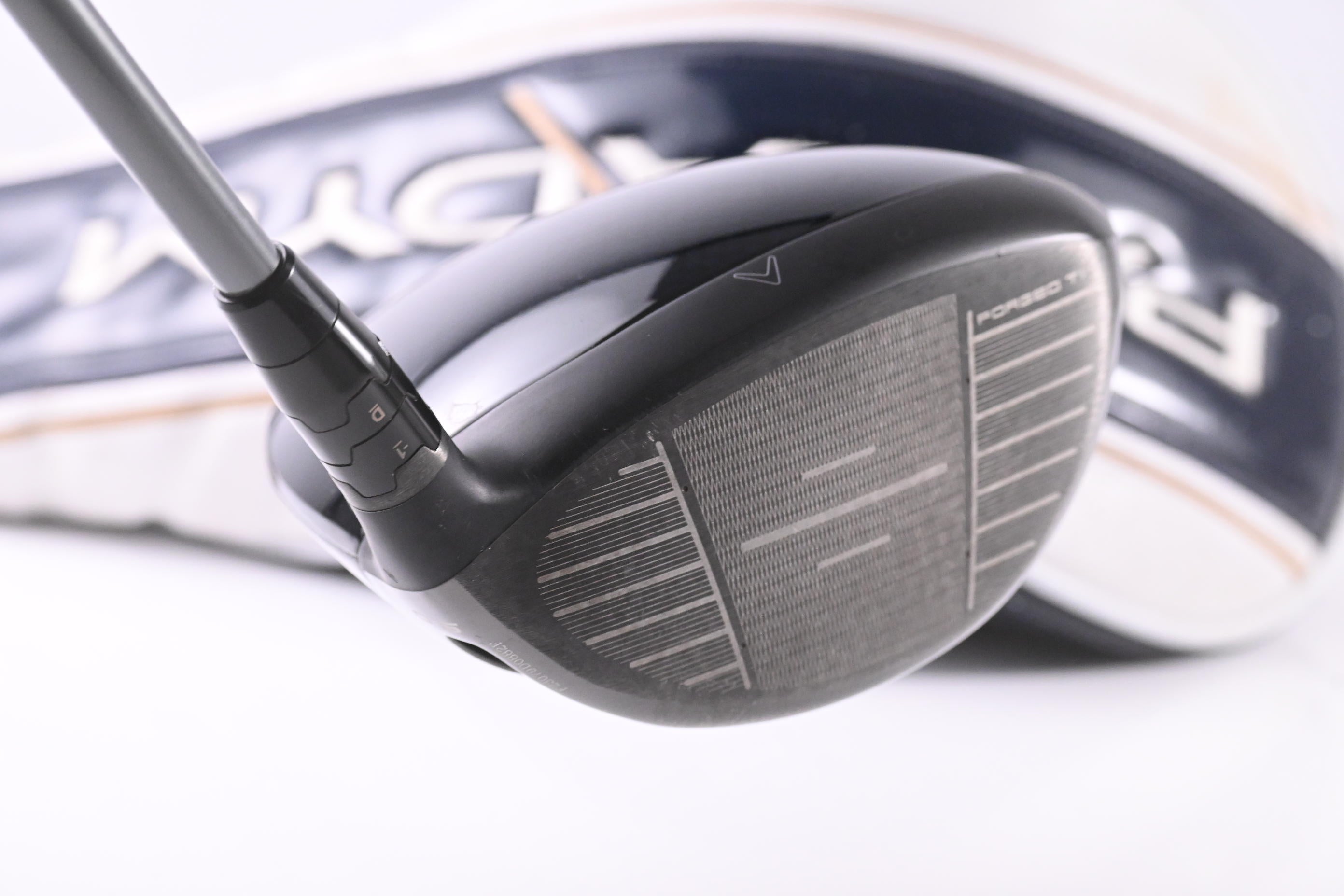 Left Hand Callaway Paradym X Driver / 9 Degree / Regular Flex HZRDUS Silver 50