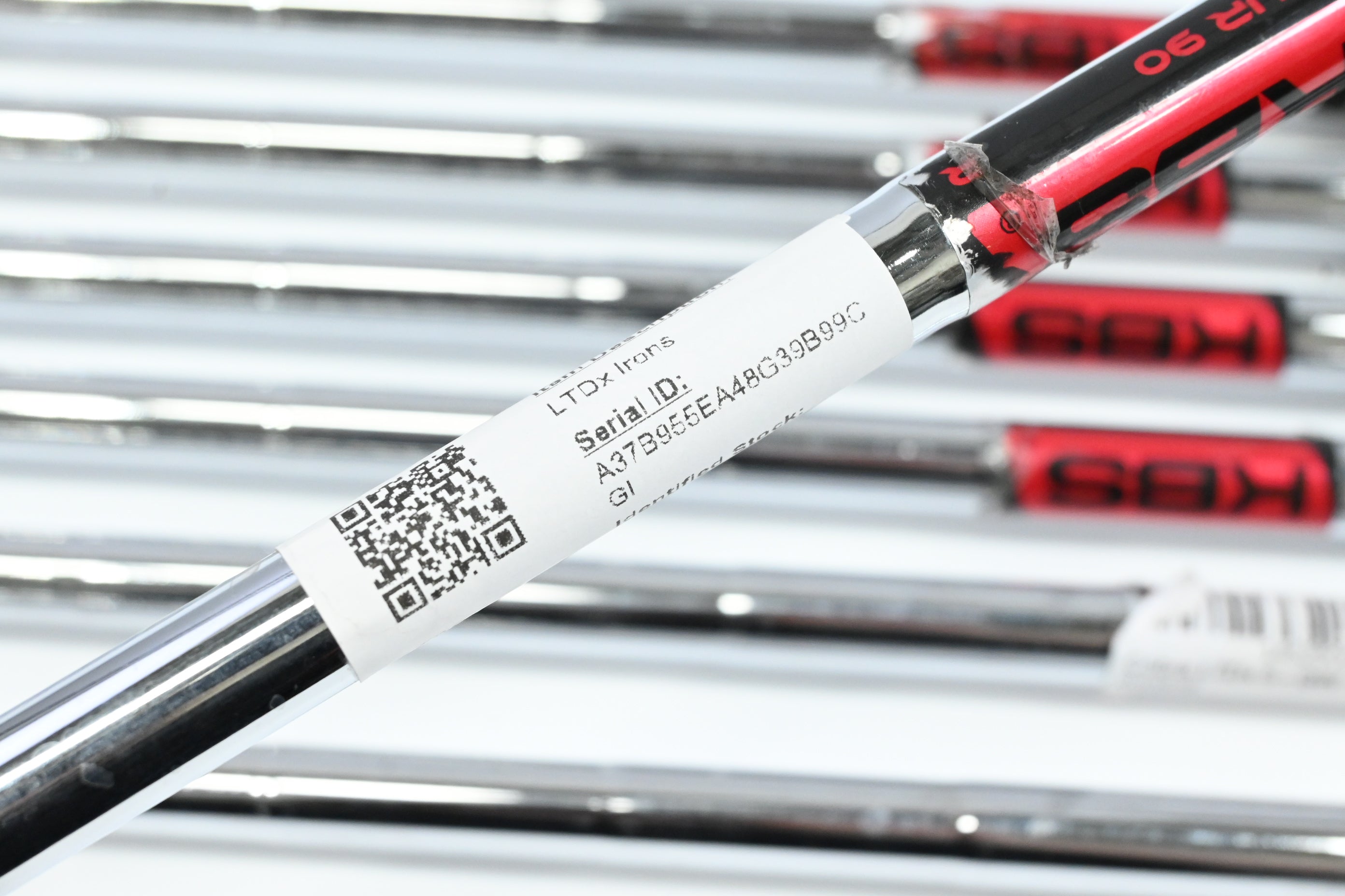 Cobra LTDx Irons / 5-PW+GW / Regular Flex KBS Tour 90 Shafts