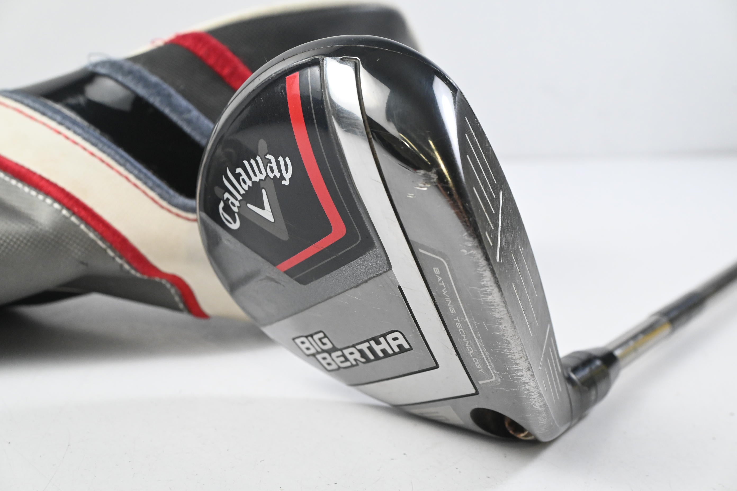 Callaway Big Bertha 2023 #5 Wood / 19 Degree / Senior Flex Callaway RCH 55