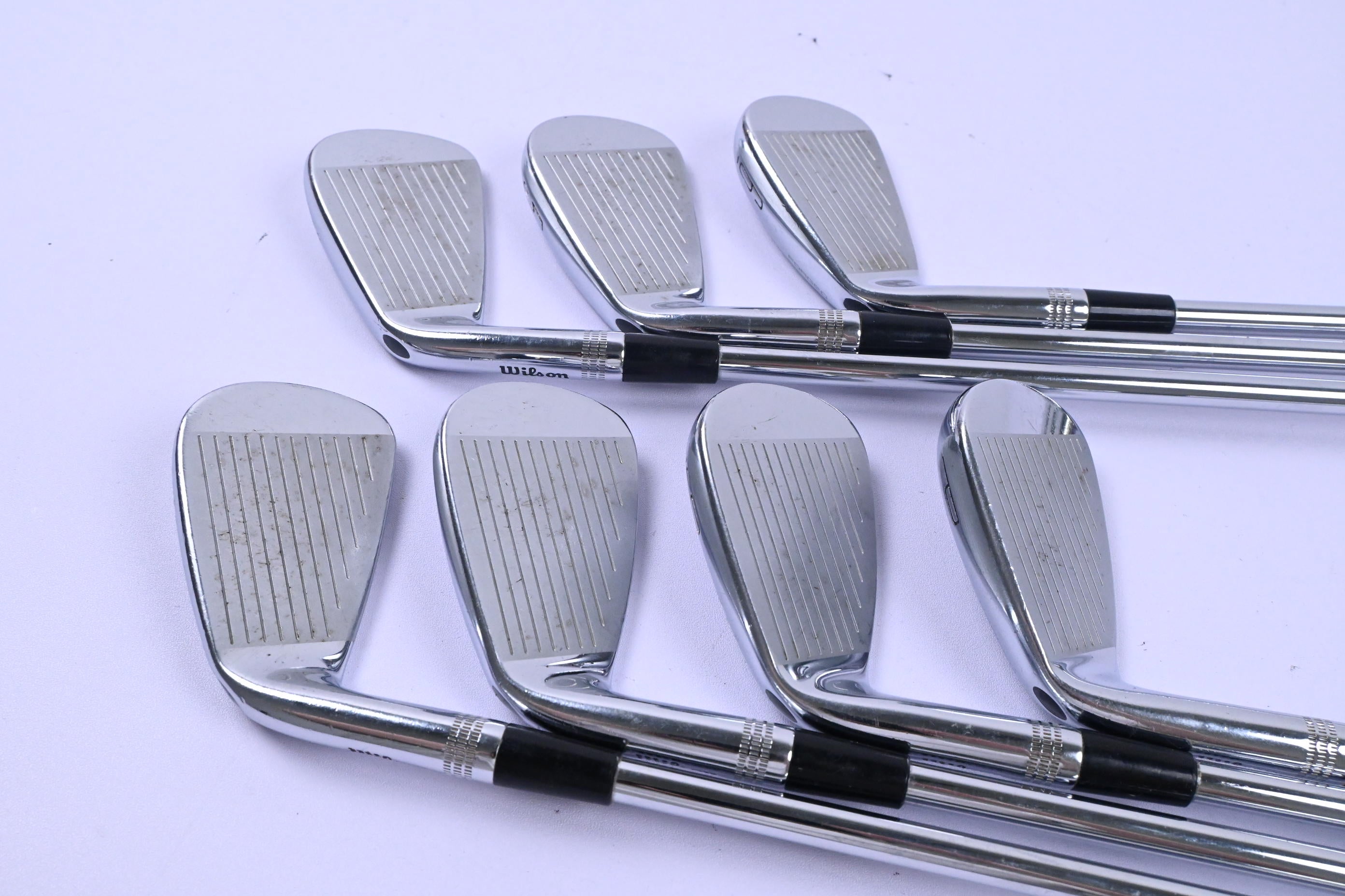 Wilson Staff Model 2024 CB Irons / 4-PW / Regular Flex Dynamic Gold 115 Shafts