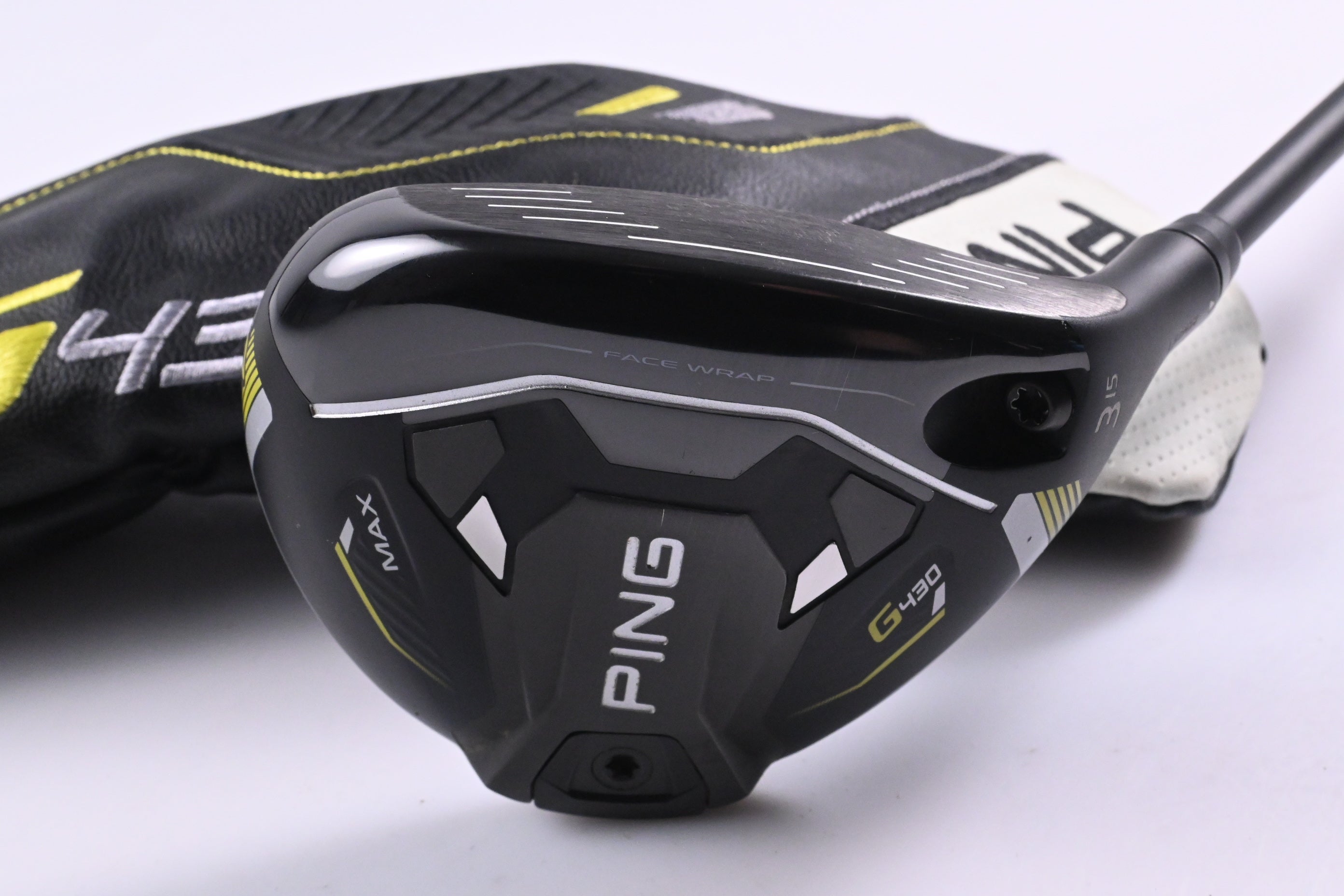 Ping G430 Max #3 Wood / 15 Degree / Regular Flex Ping ALTA CB Black 65 Shaft