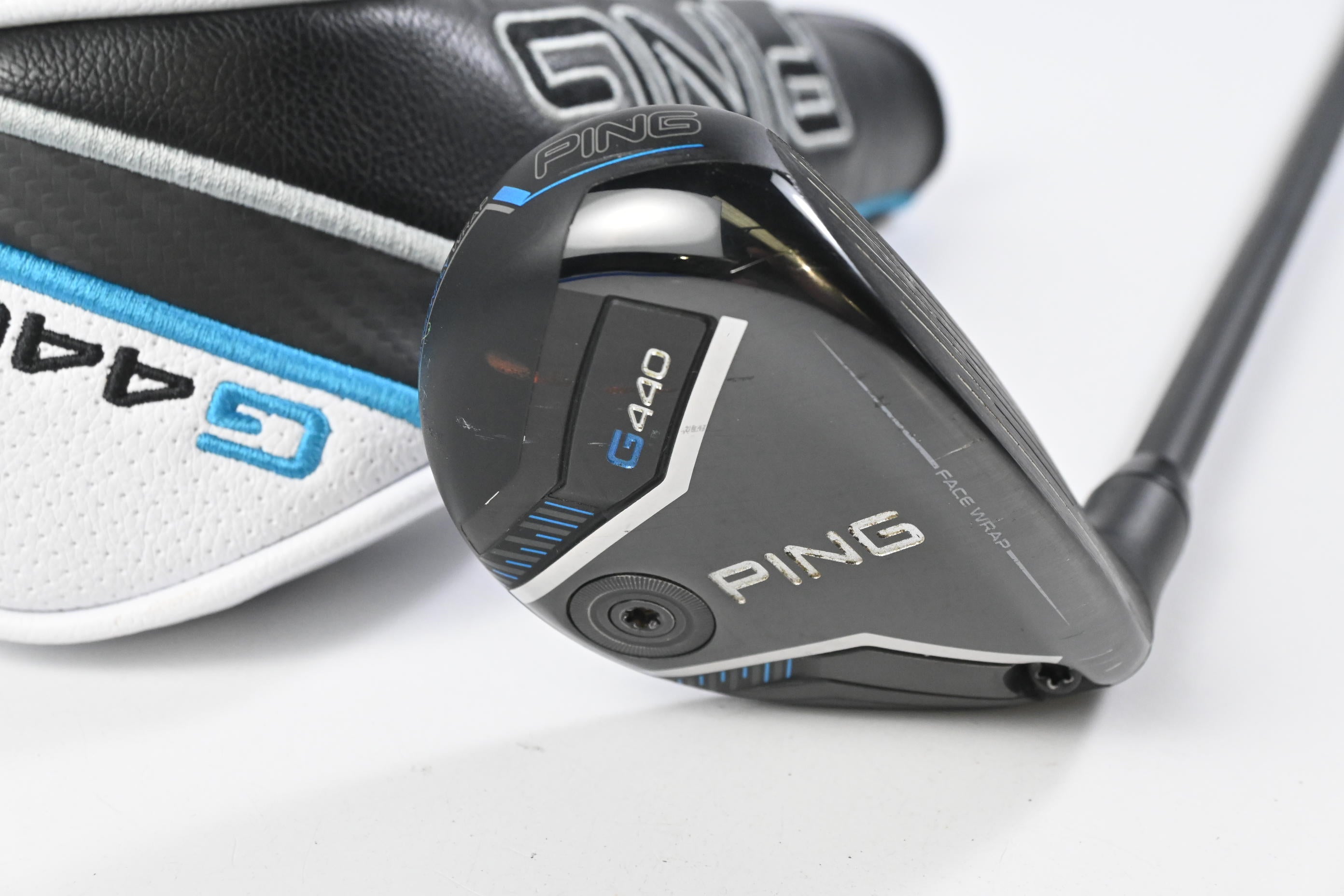 Ping G440 #4 Hybrid / 23 Degree / Stiff Flex Ping Alta CB Blue 70 Shaft