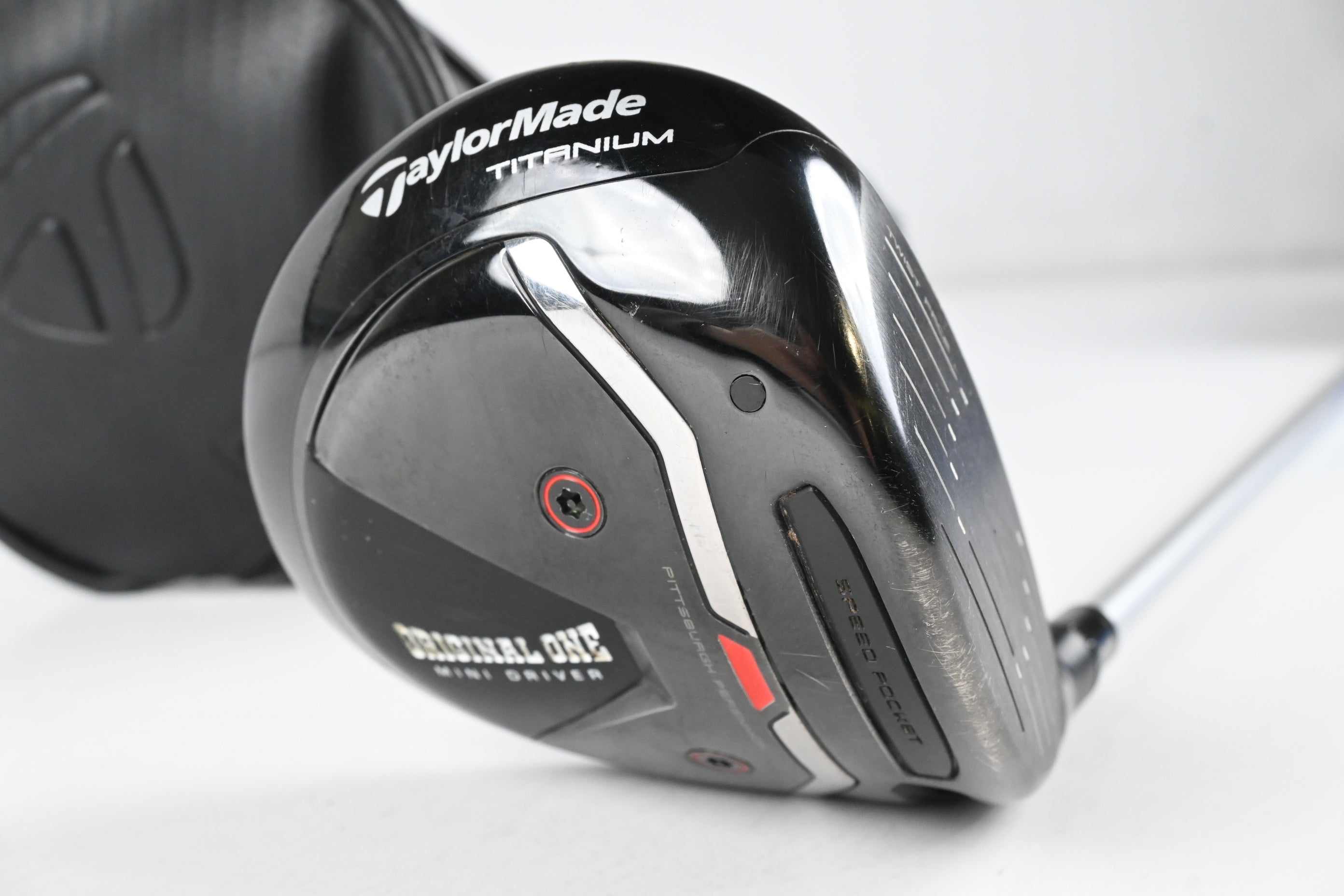 Taylormade Original One Mini Driver / 13.5 Degree / Stiff Flex Tensei CK Red 60