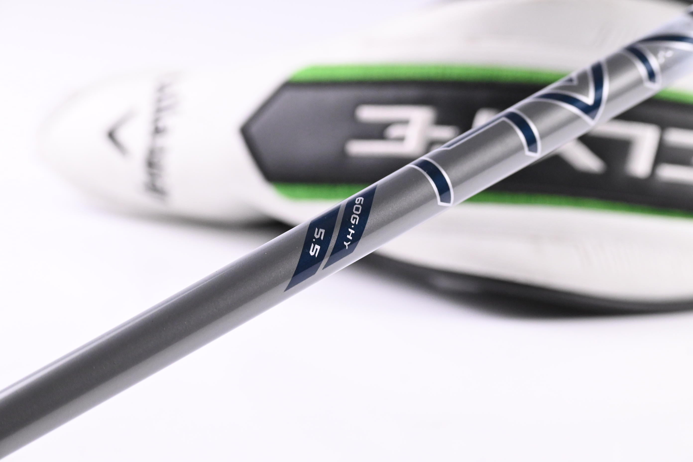 Callaway Elyte #4 Hybrid / 22 Degree / Regular Flex Project X Denali Charcoal 60