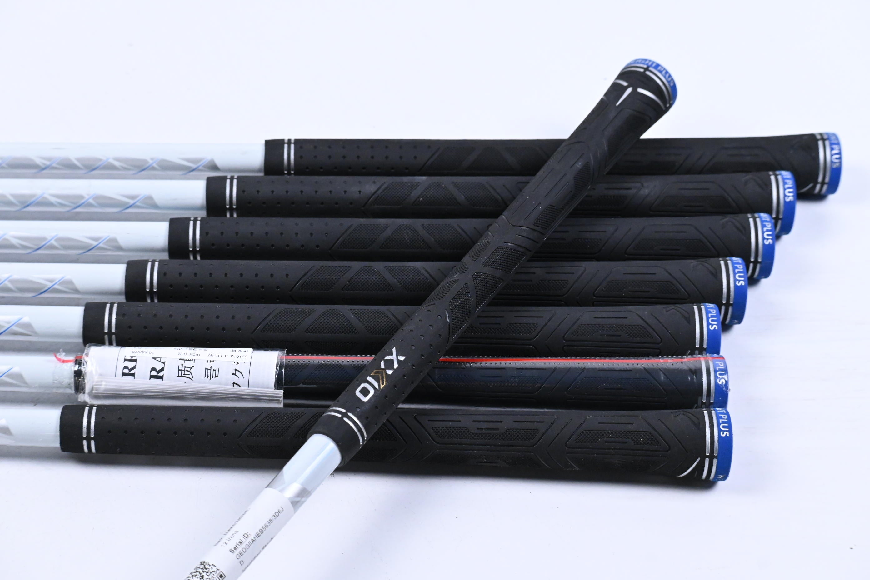 Left Hand XXIO 12 Irons / 5-PW+GW+SW / Regular Flex XXIO MP1200 47 Shafts