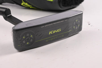 Left Hand Cobra King Vintage Sport-45 Putter / 34 Inch