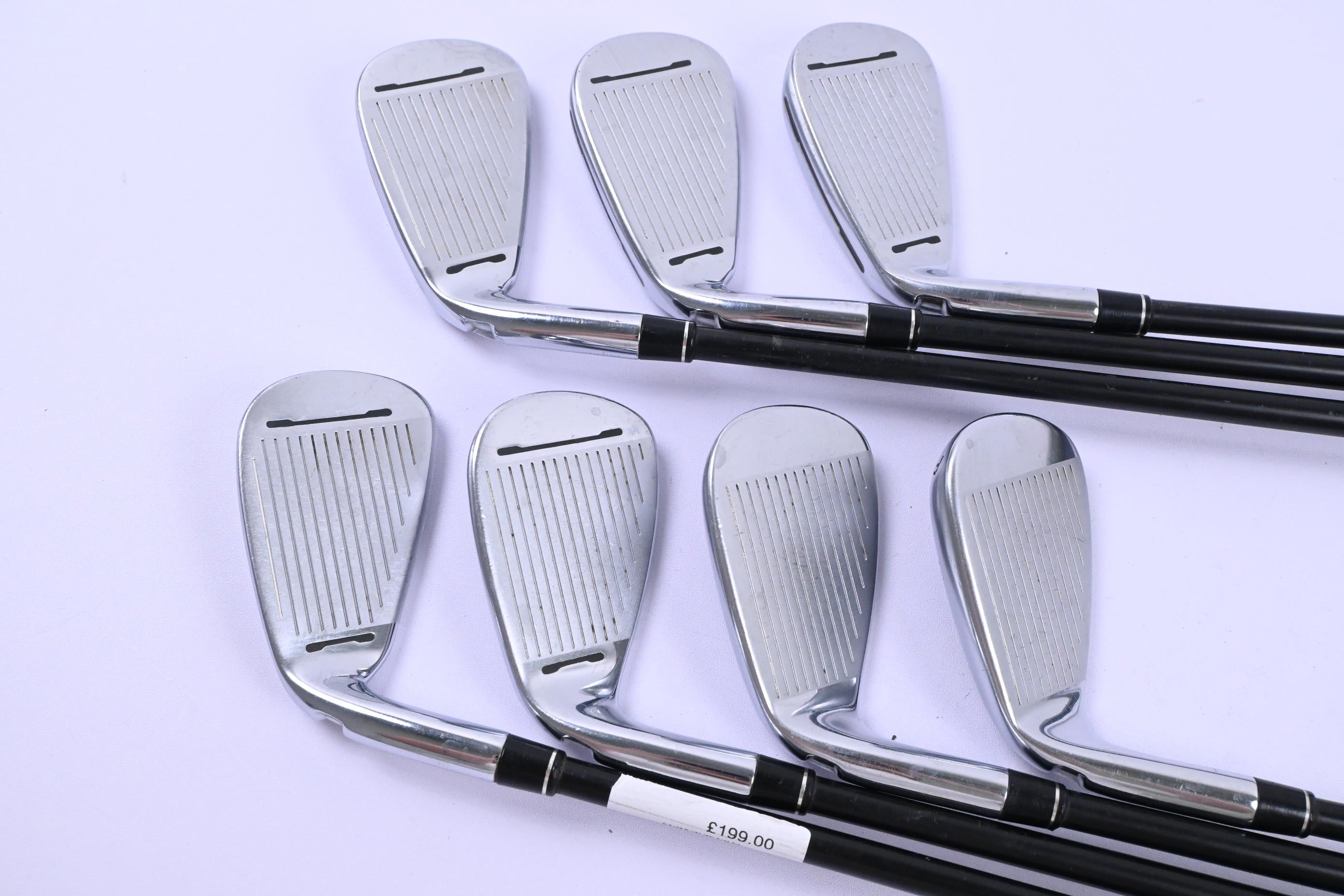 Taylormade RSi1 Irons / 4-PW / Regular Flex Taylormade REAX 65 Shafts