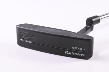Taylormade TP Black Collection Soto 1 Putter / 34 Inch