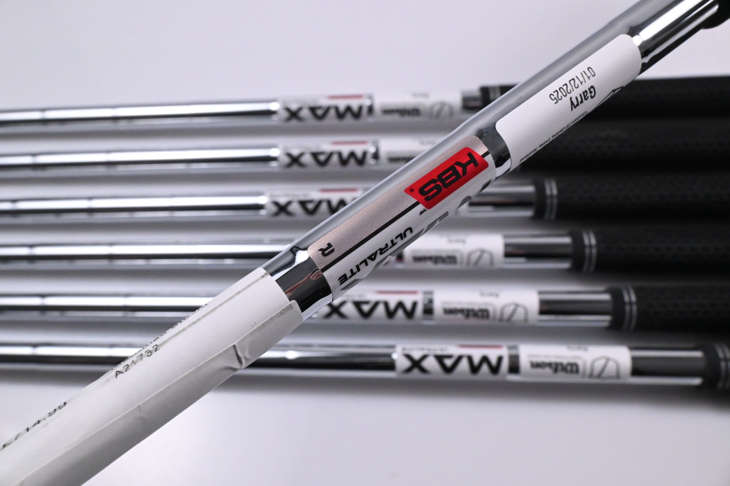 Wilson Staff DYNAPWR Irons / 5-PW+GW / Regular Flex KBS Max Ultralite Shafts