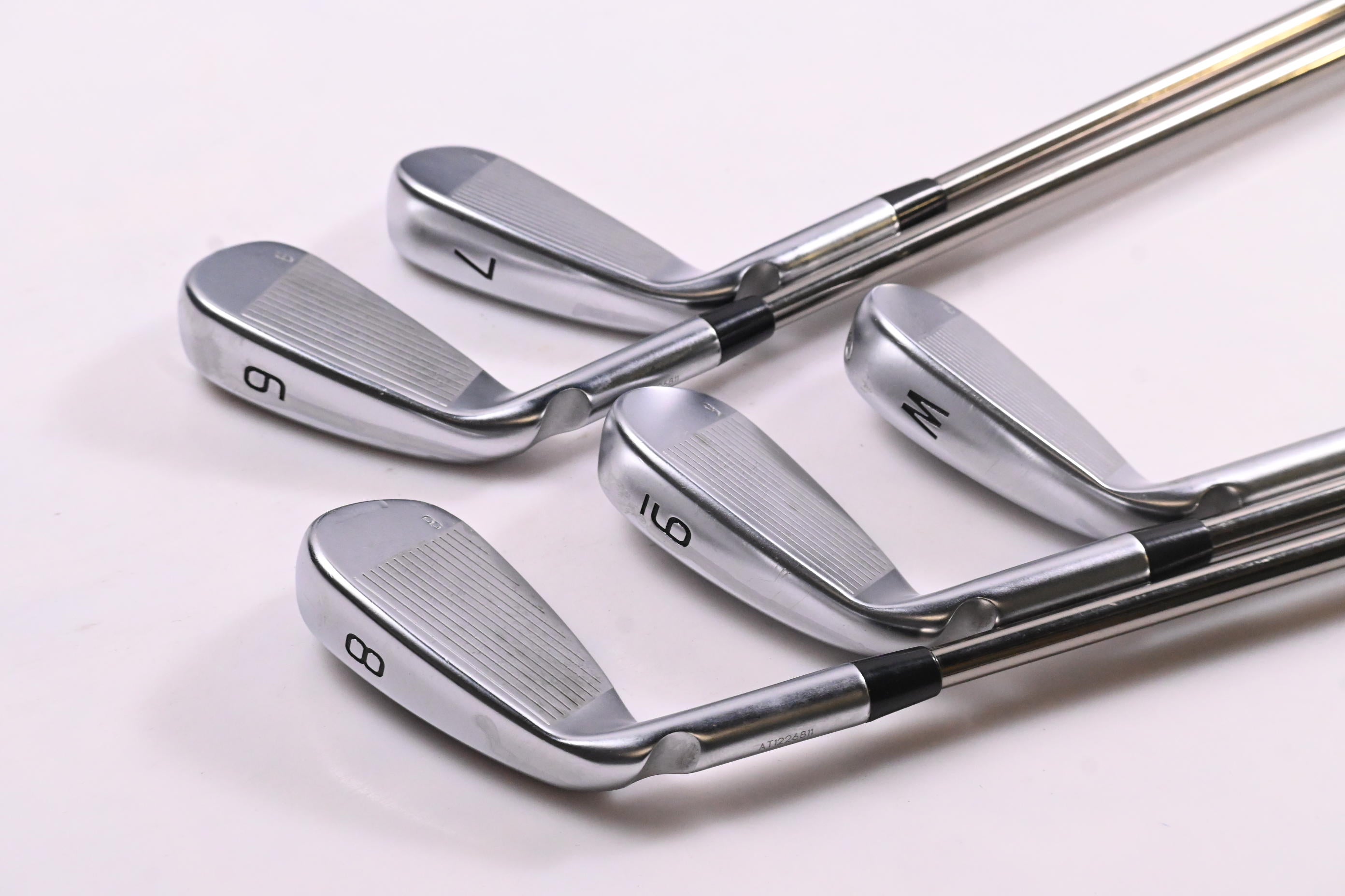 Ping G430 Irons / 6-PW / Orange Dot / Senior Flex UST Mamiya Recoil ES 760