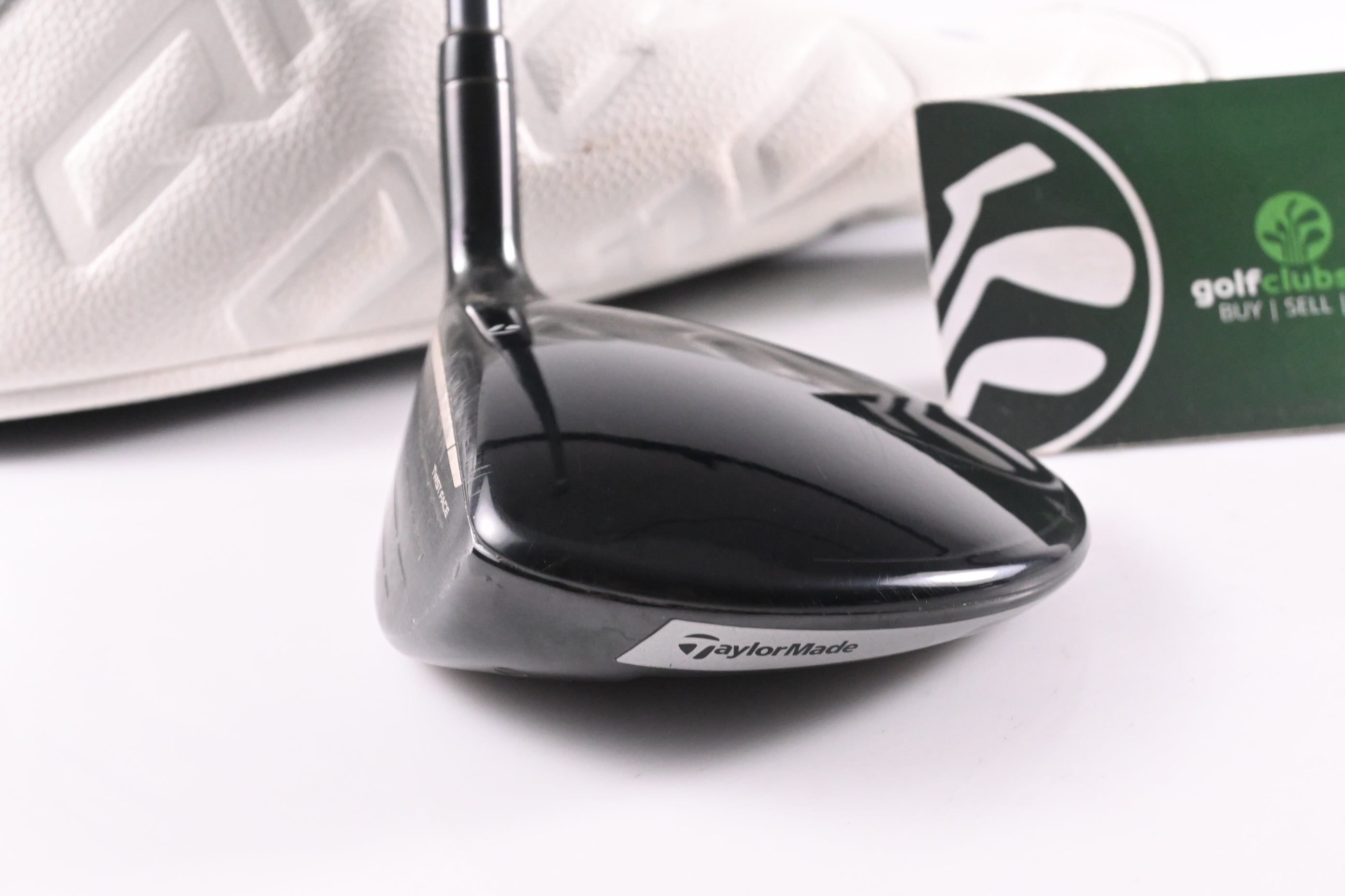 Left Hand Taylormade Qi10 Max #5 Wood / 19 Degree / Stiff Flex Diamana S+60