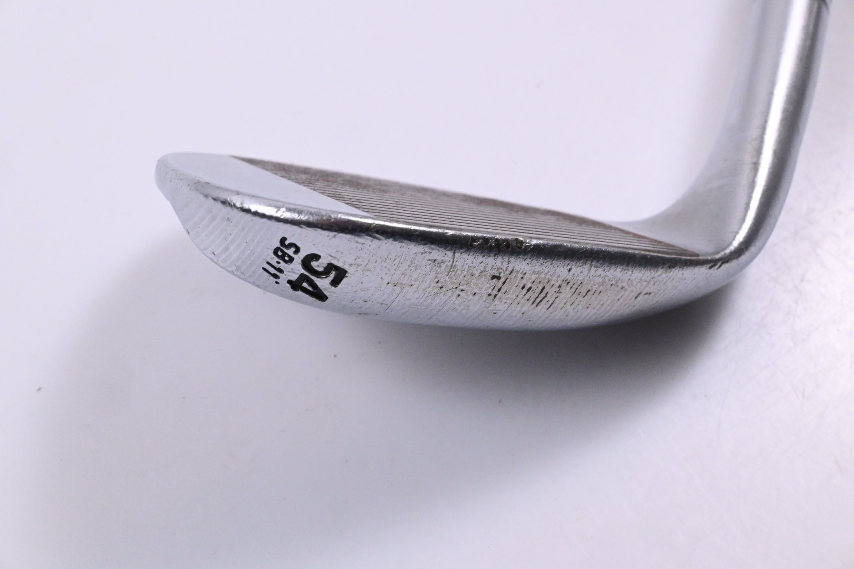 Taylormade Milled Grind 3 Chrome Sand Wedge / 54 Degree / Stiff Flex S200