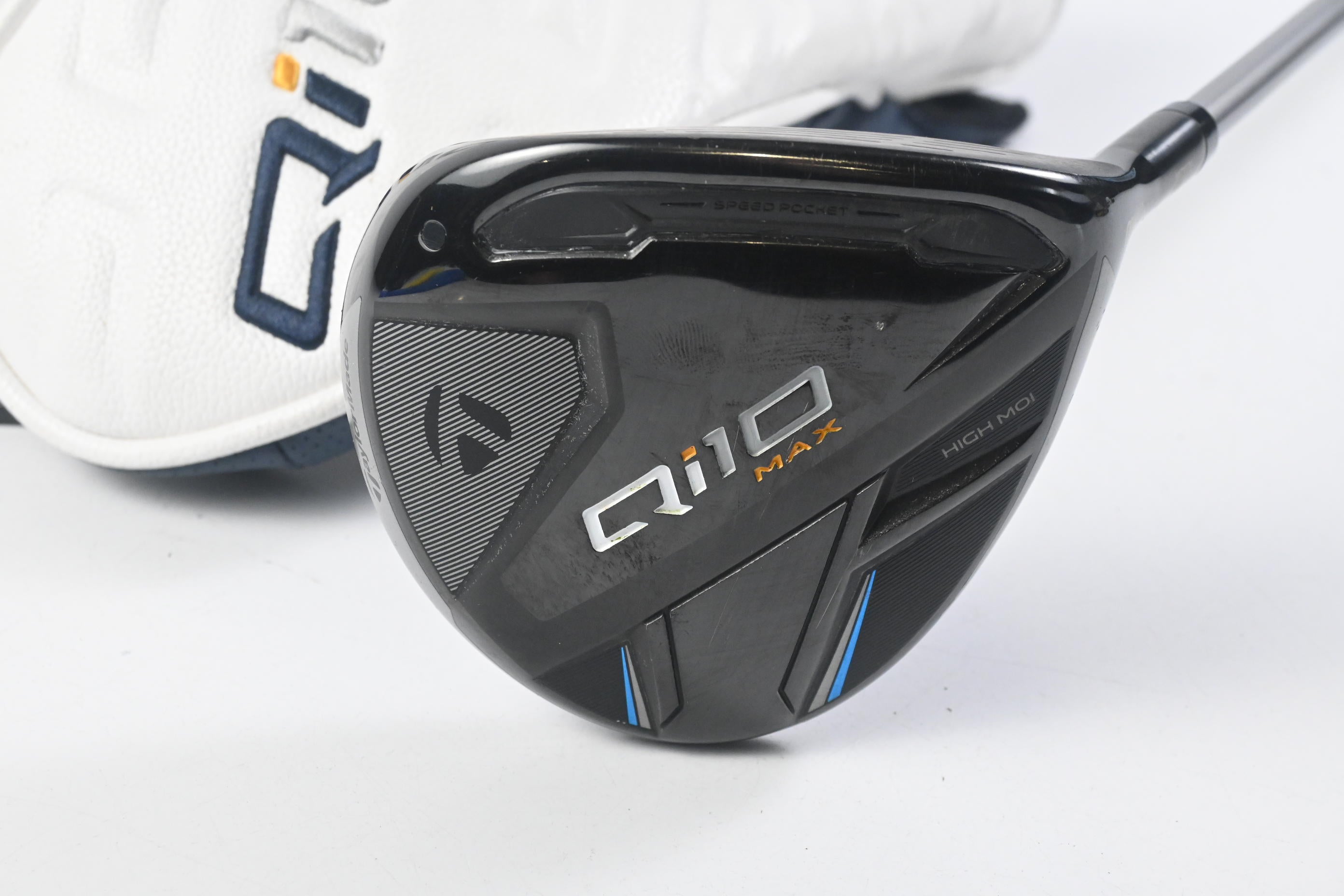 Taylormade Qi10 Max #3 Wood / 16 Degree / Regular Flex Speeder NX TCS 50 Shaft