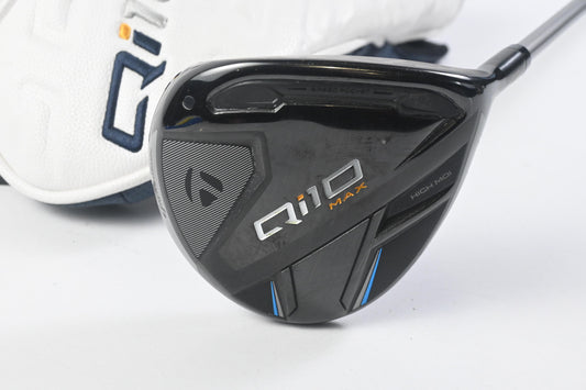 Taylormade Qi10 Max #3 Wood / 16 Degree / Regular Flex Speeder NX TCS 50 Shaft
