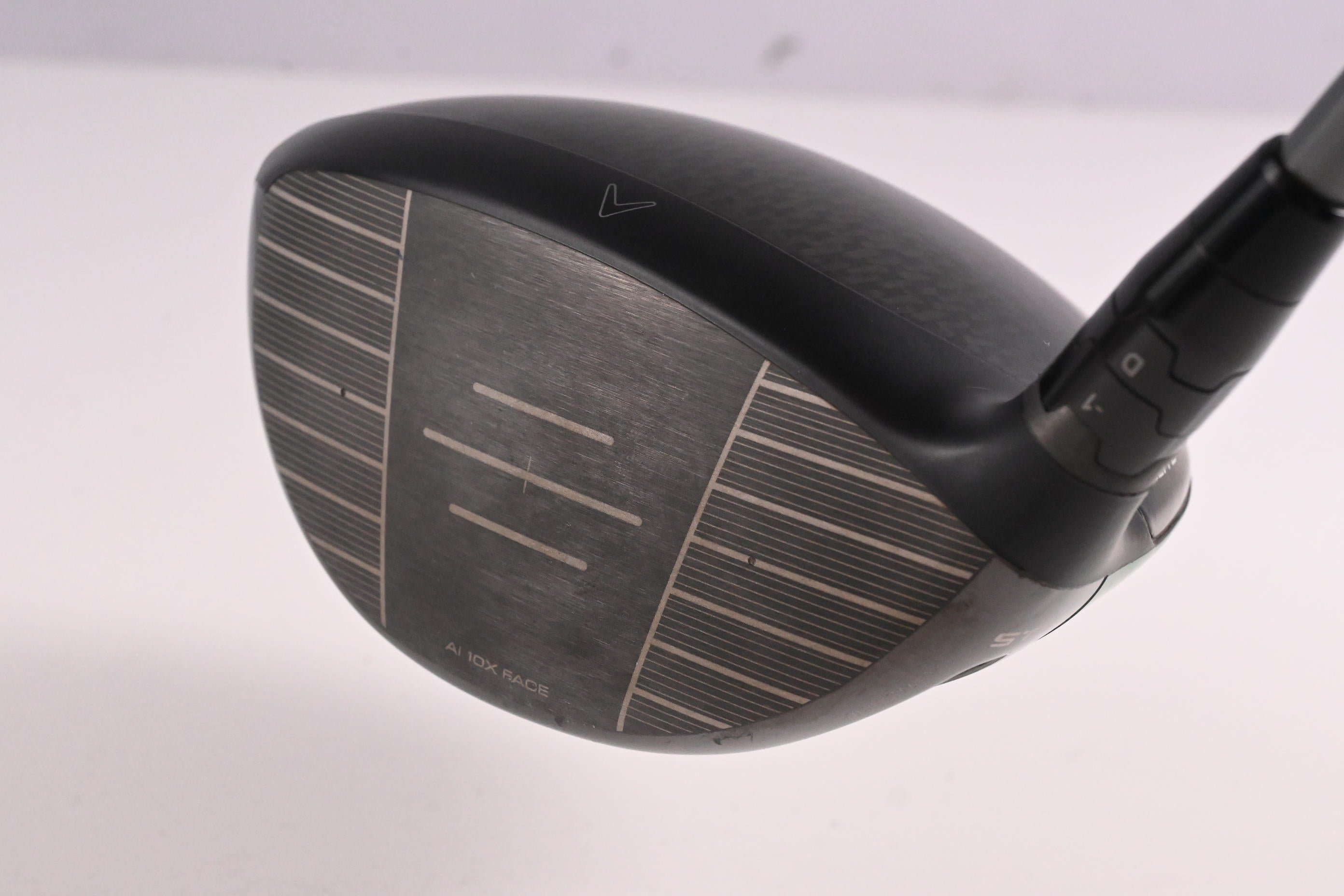 Callaway Elyte Driver / 10.5 Degree / Stiff Flex Denali Charcoal 60 Shaft