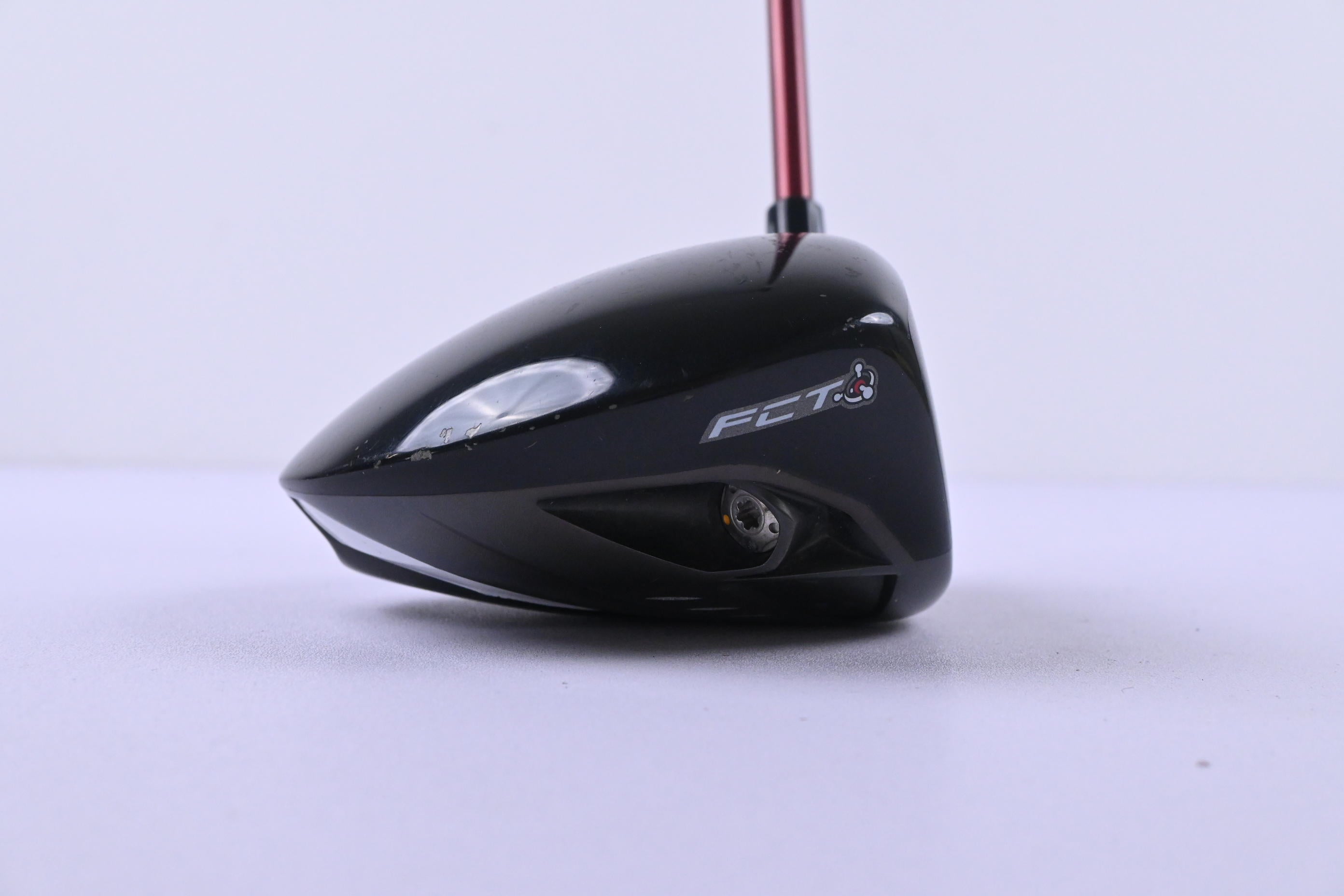 Taylormade R9 Supertri Driver / 9.5 Degree / Regular Flex Fujikura Motore 60