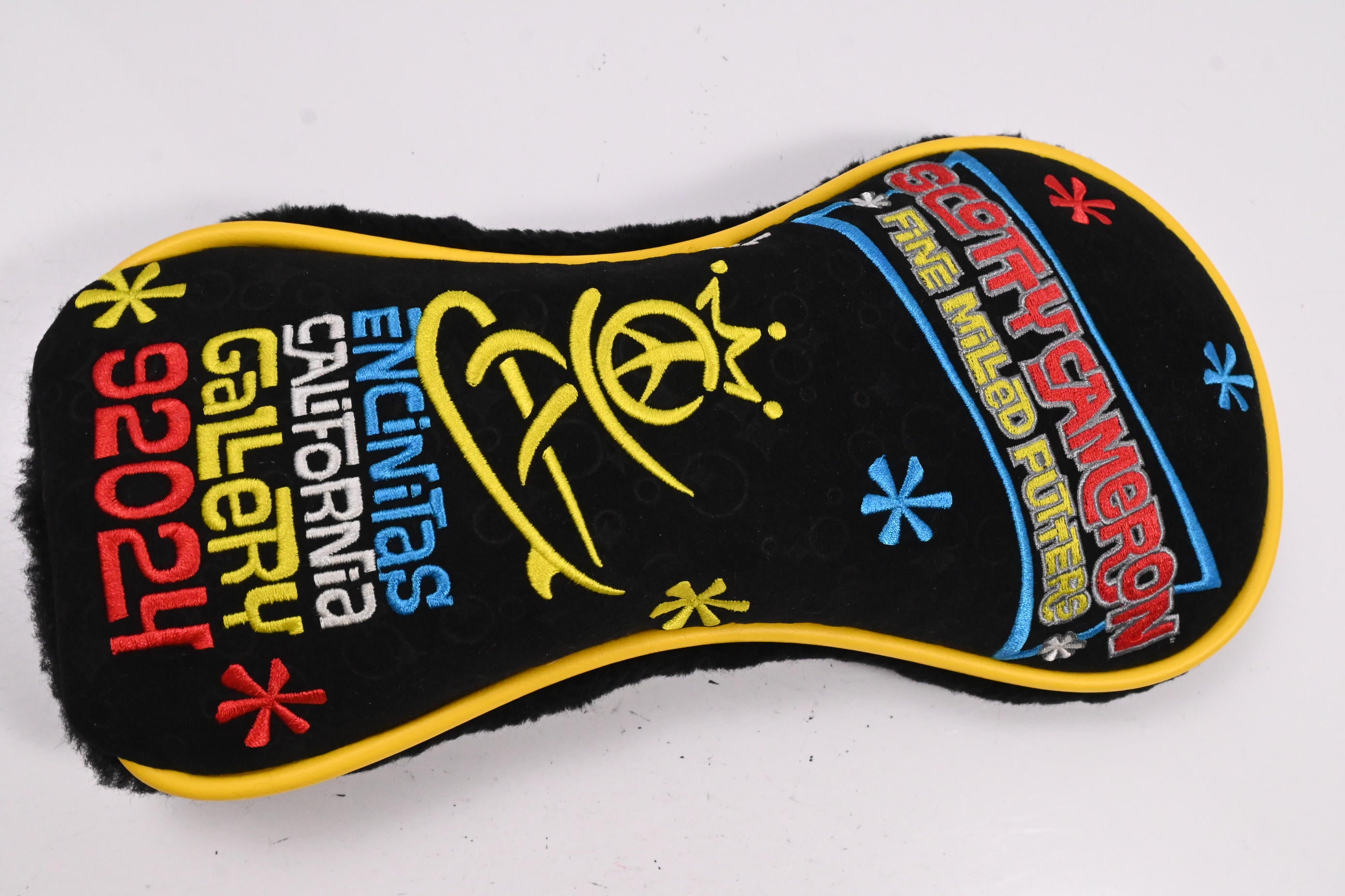 Scotty Cameron Gallery 9 2024 Encinitas Peace Surfer Fairway Headcover / Black