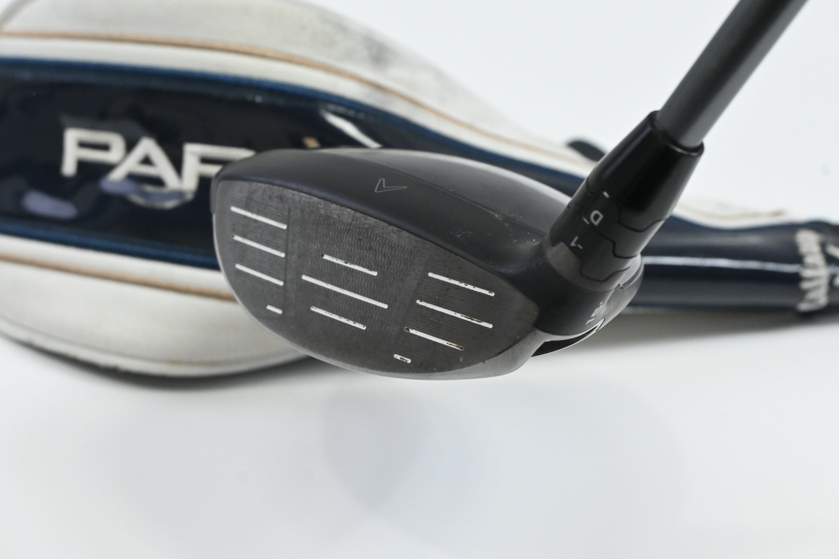 Callaway Paradym #3 Wood / 15 Degree / Stiff Flex HZRDUS Gen4 Silver 70 Shaft