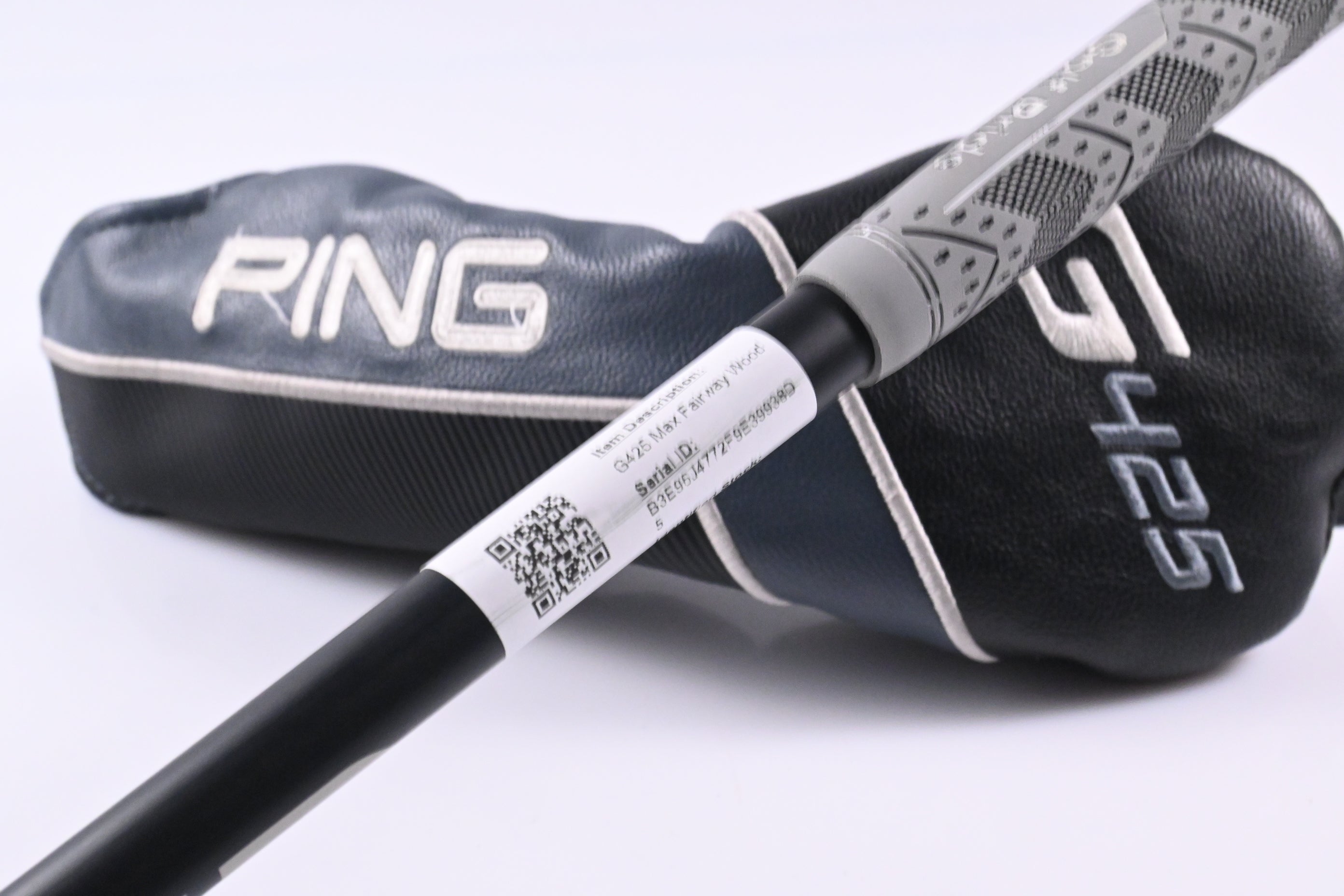 Ping G425 Max #3 Wood / 14.5 Degree / Stiff Flex Ping Alta CB Slate 65 Shaft