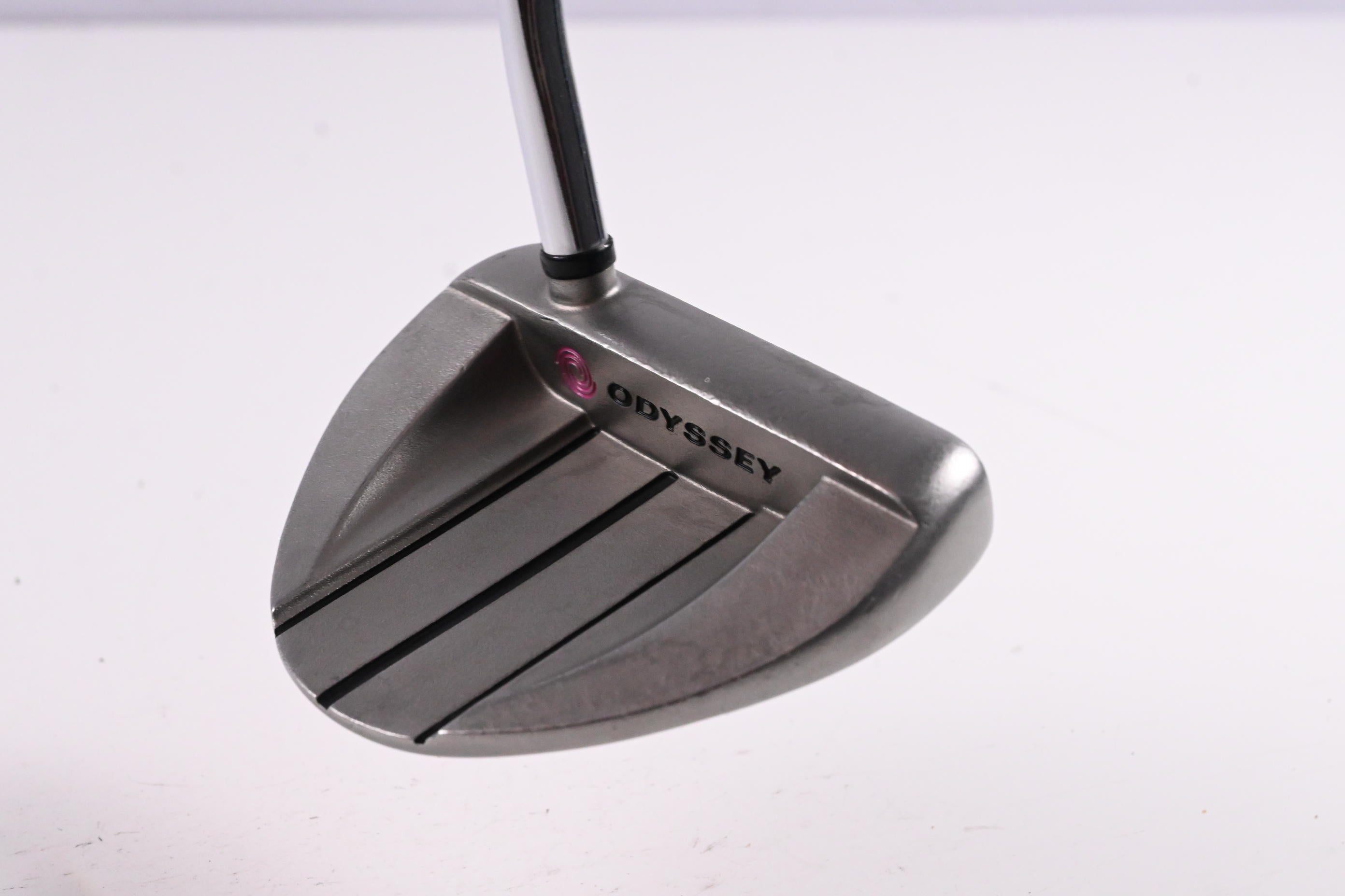 Ladies Odyssey White Hot V-Line Pro Putter / 32.5 Inch
