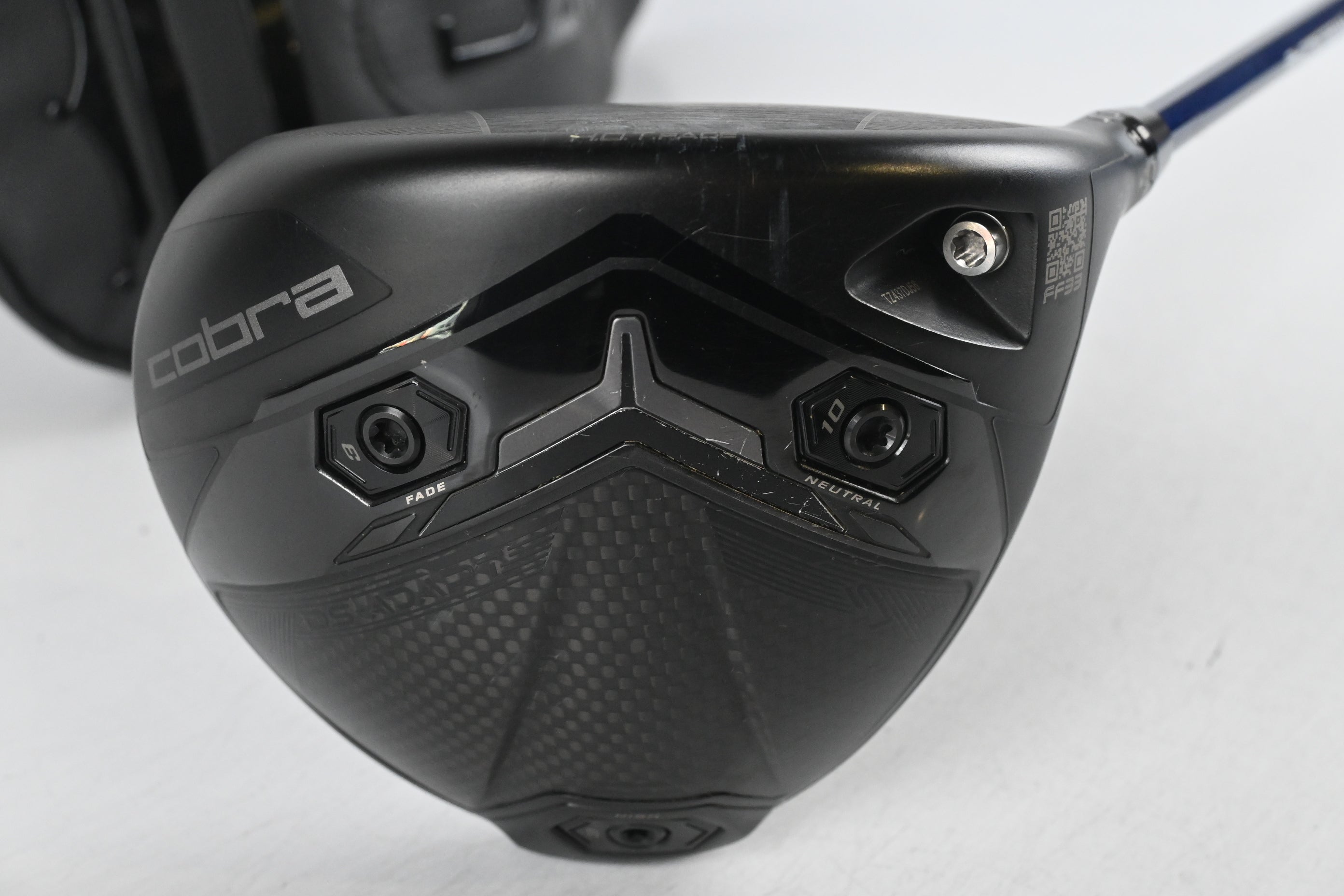 Cobra Darkspeed LS Driver / 9 Degree / X-Flex Fujikura Ventus TR Blue 7 Velocore